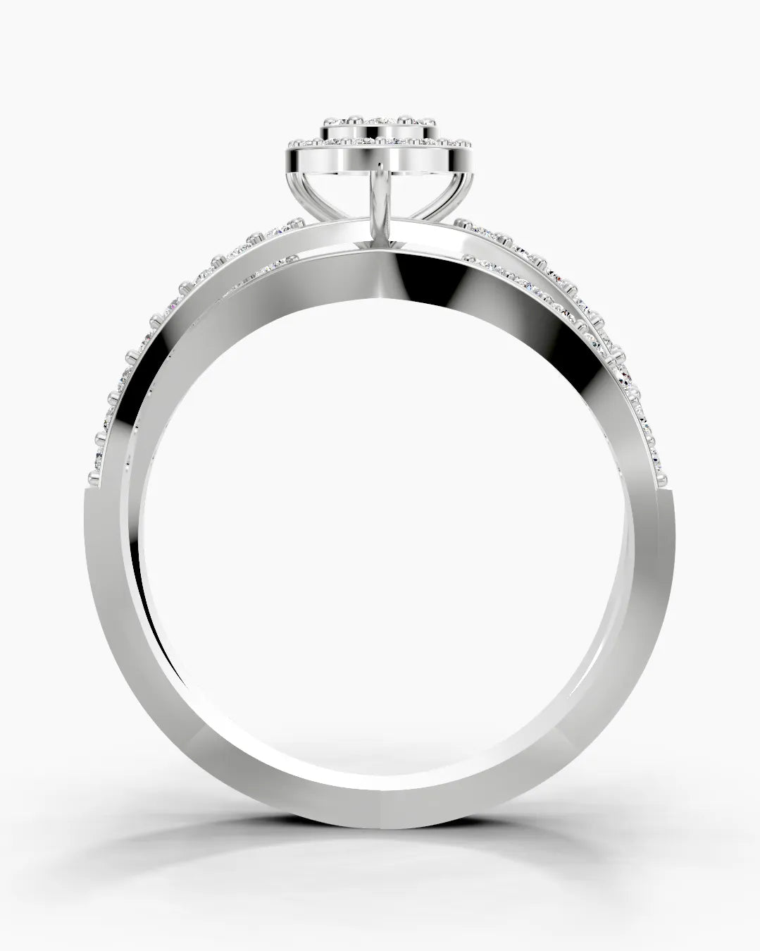 Trackhold Women Ring