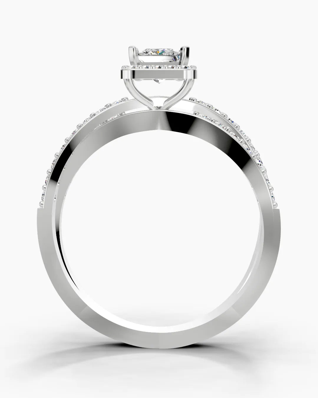 Glitter Light Women Ring