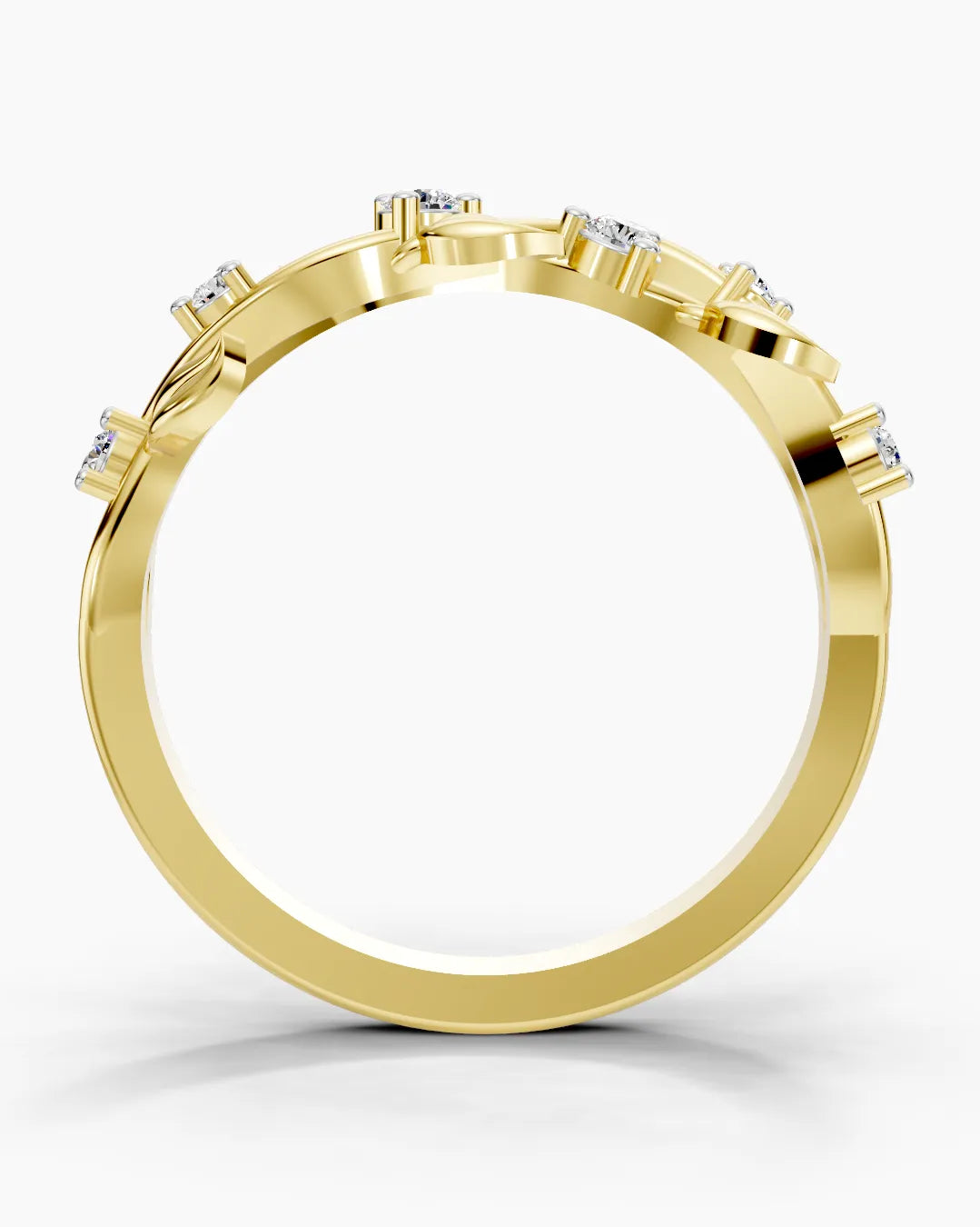 Vine Lattice Women Ring