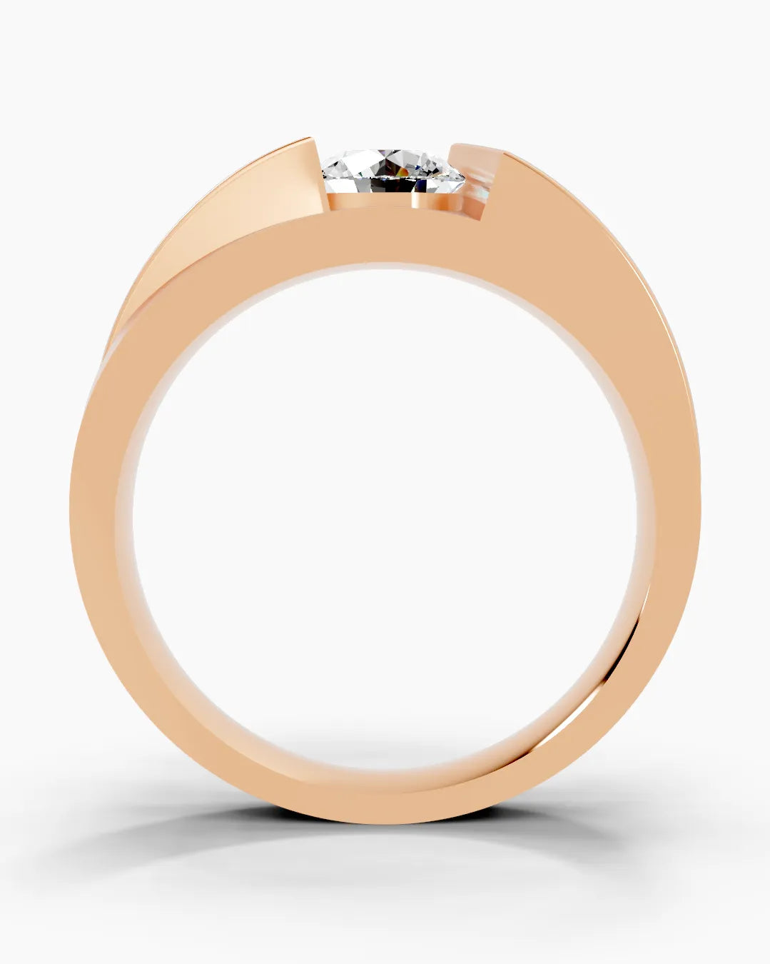 Monarch Line Men Ring