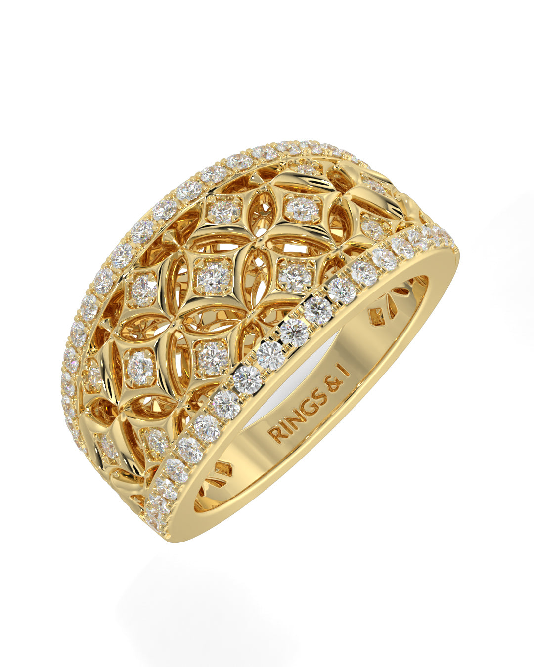 Exquisite - GOLD | 18KT | GH-VS