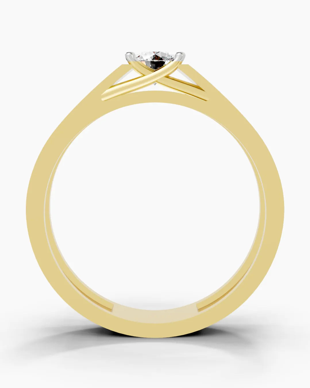 Radiant Axis Men Ring