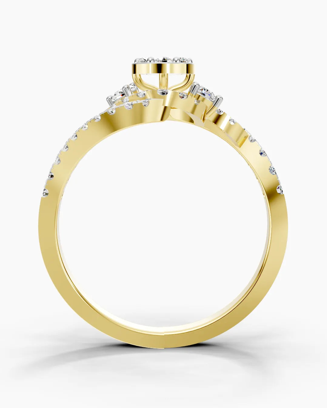Starlight Bouquet Women Ring