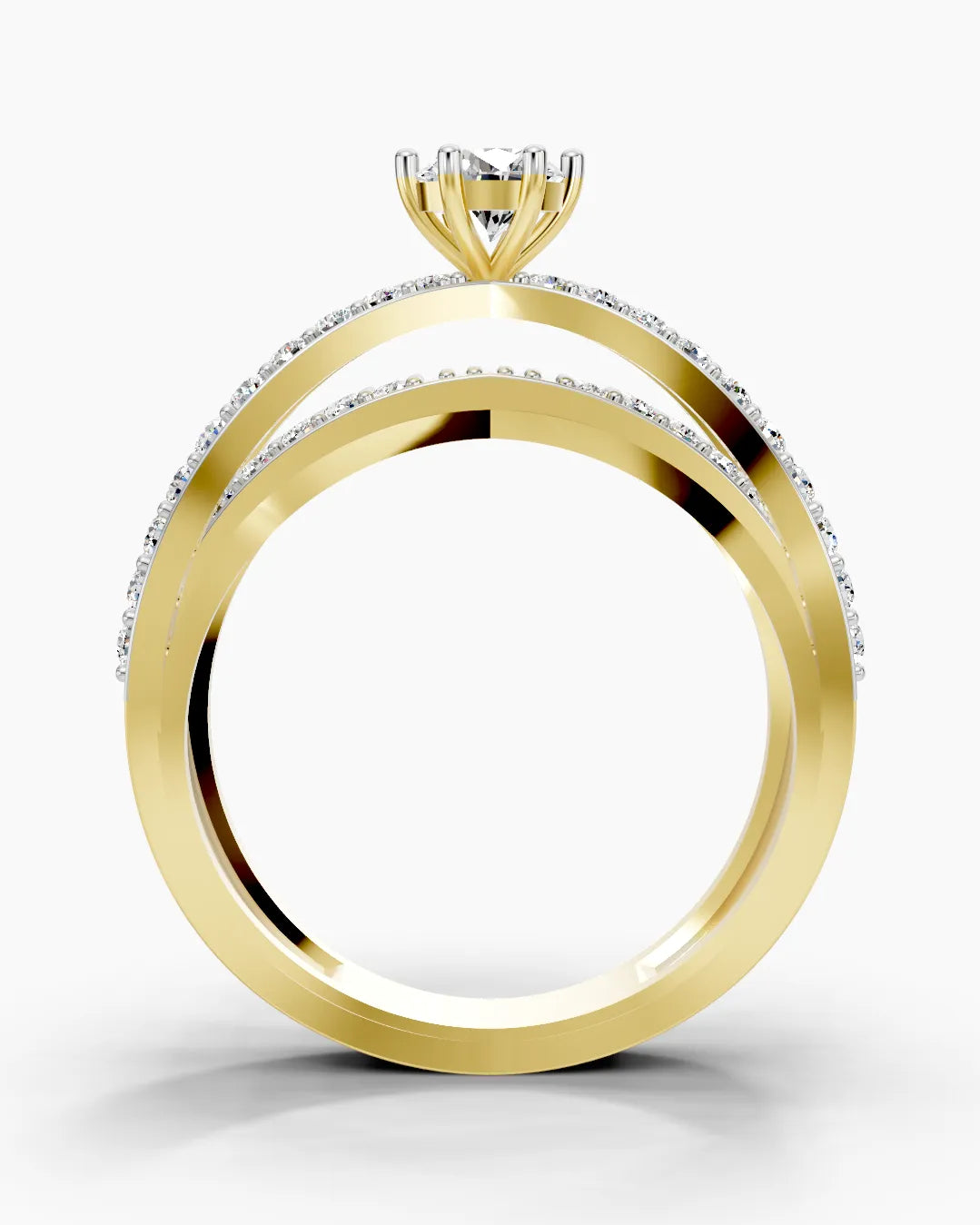 Aurora Embrace Women Ring