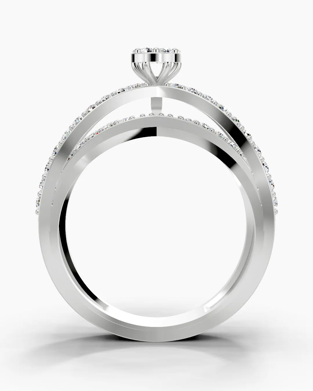 Lumina Circle Women Ring