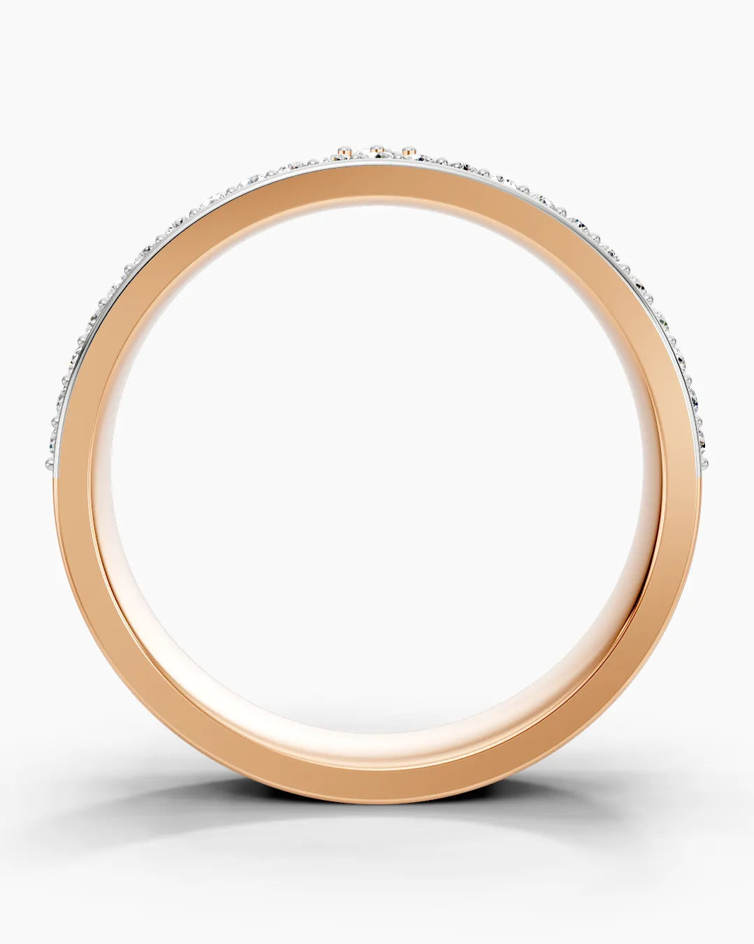 Shear Accents Men Ring