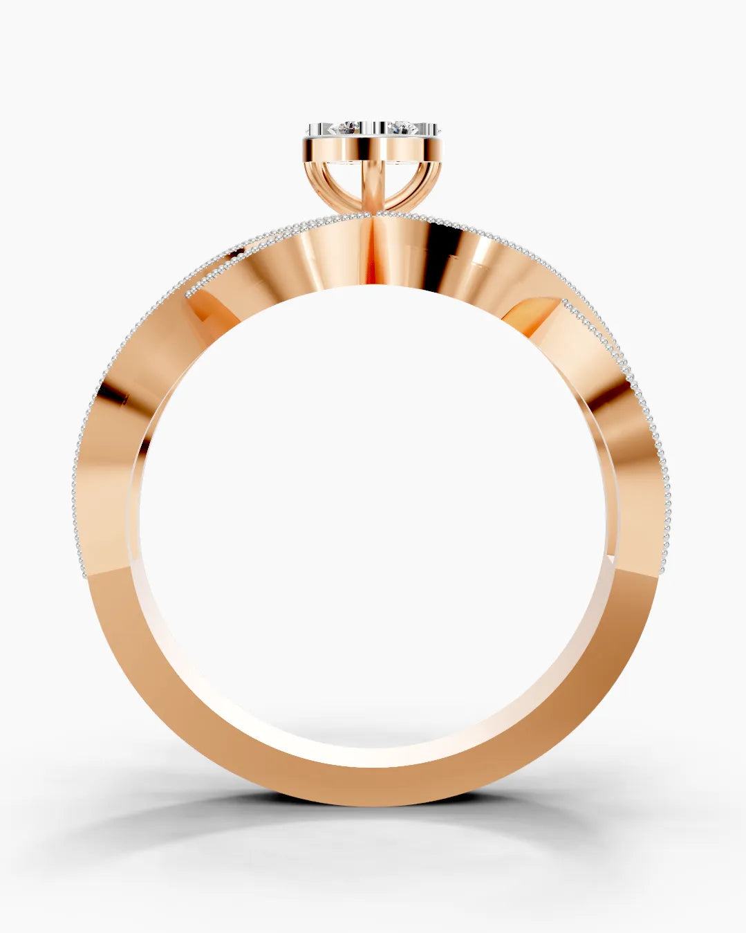 Divine Twist Women Ring