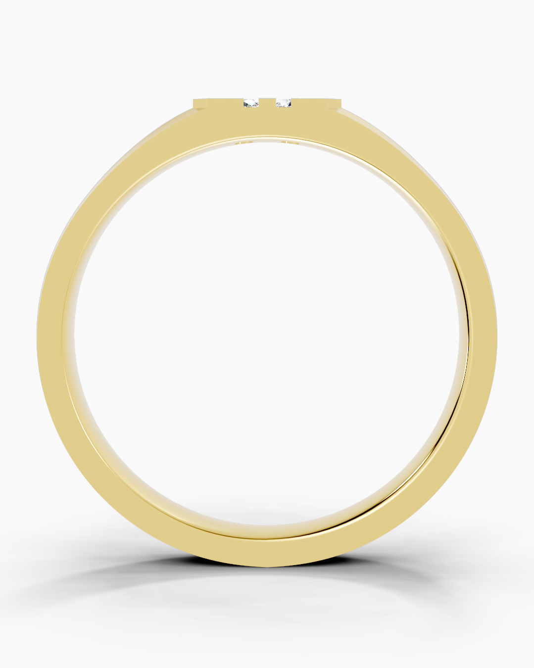 Glow Texture Men Ring