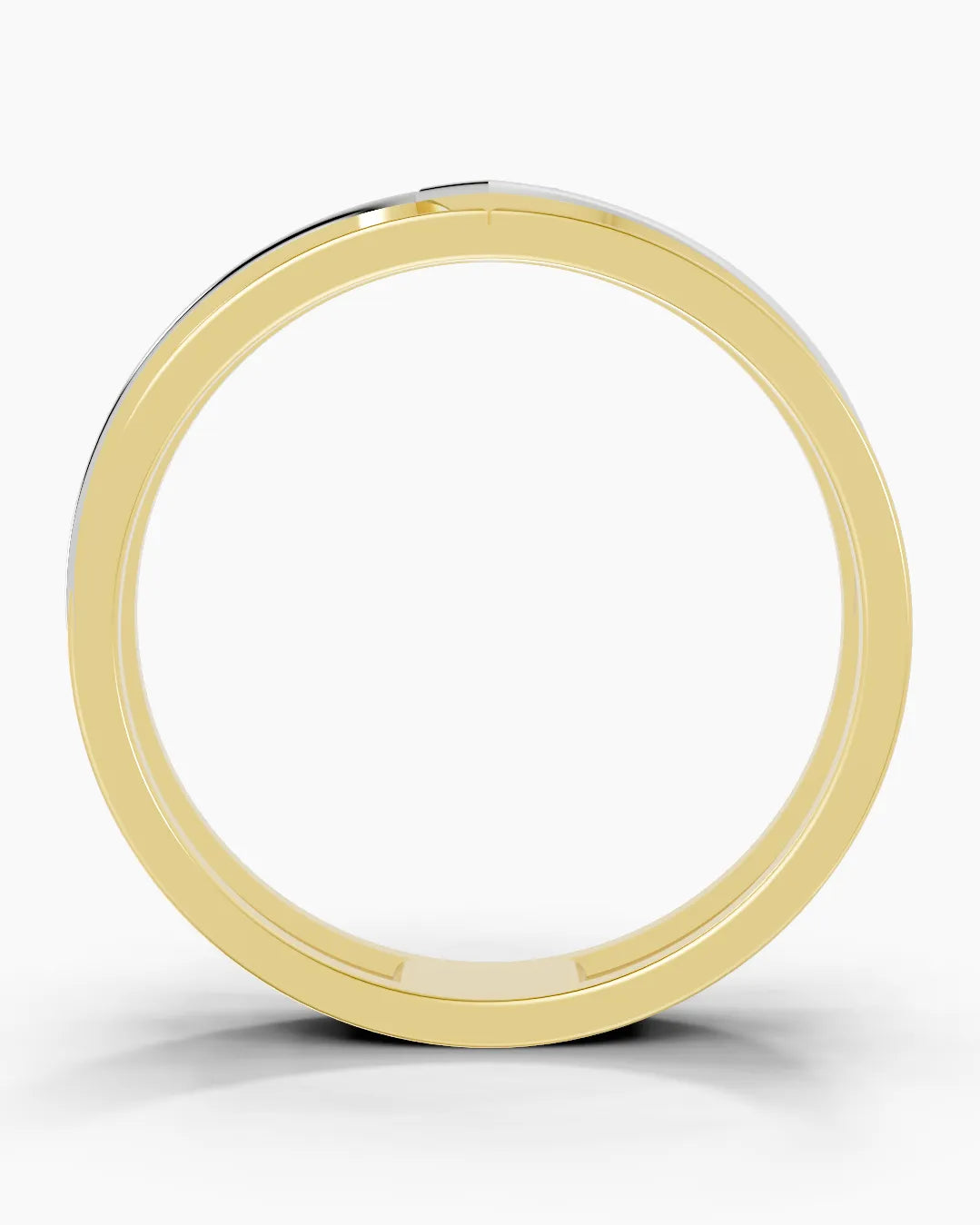 Glistening Quartet Men Ring