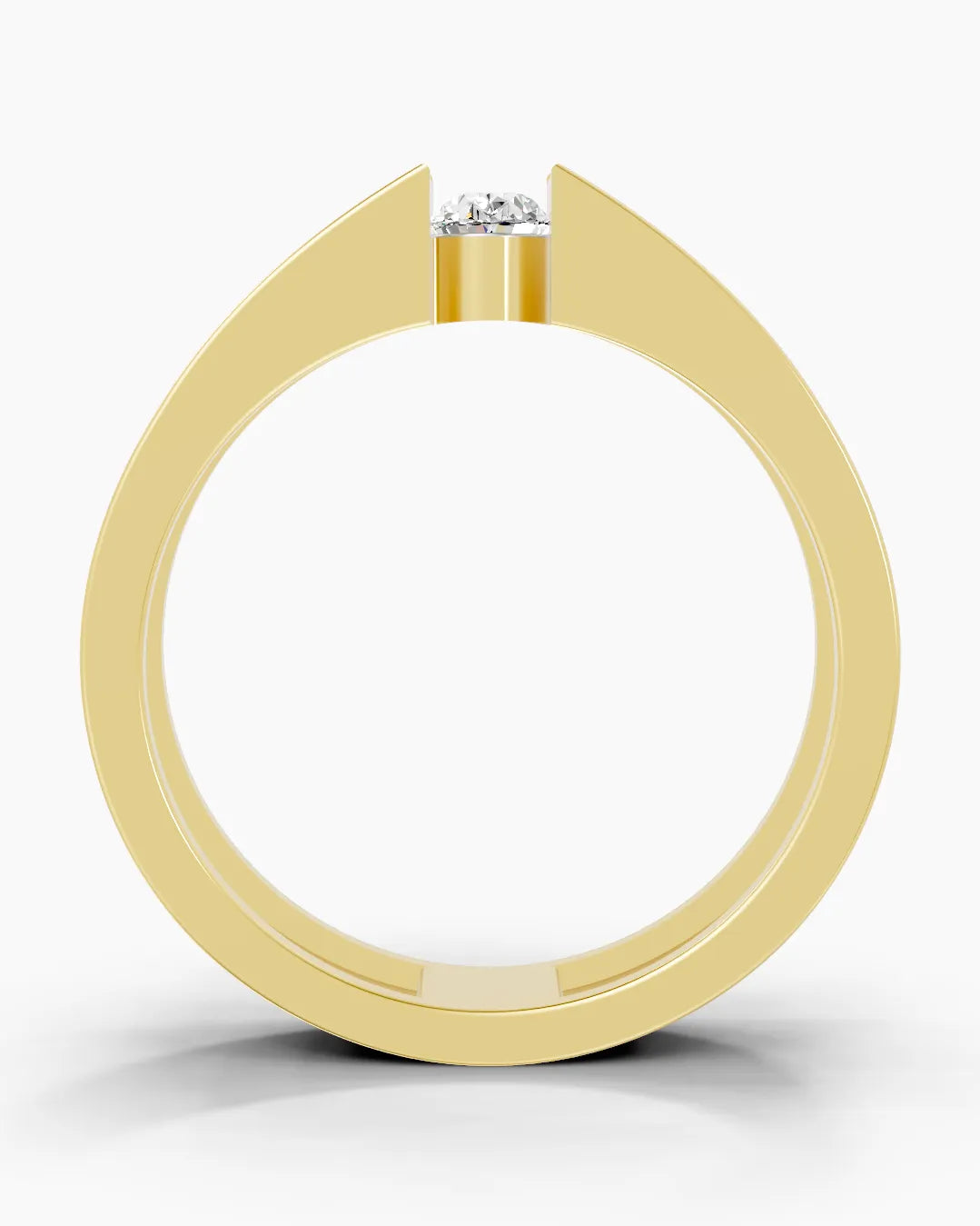 Twilight Oval Men Ring