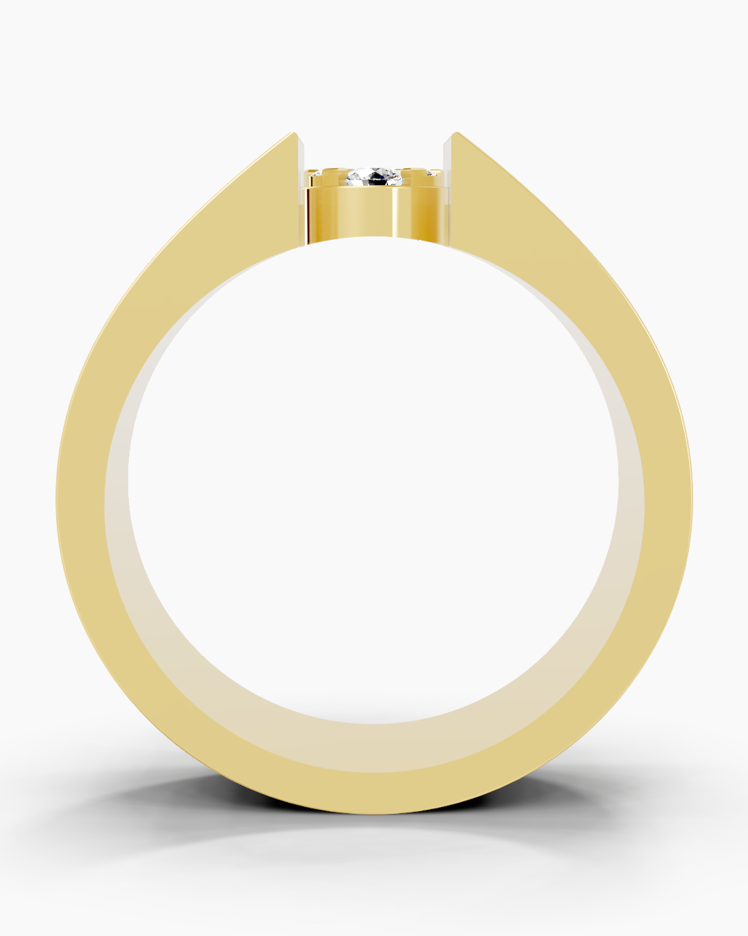 Shinefront Men Ring