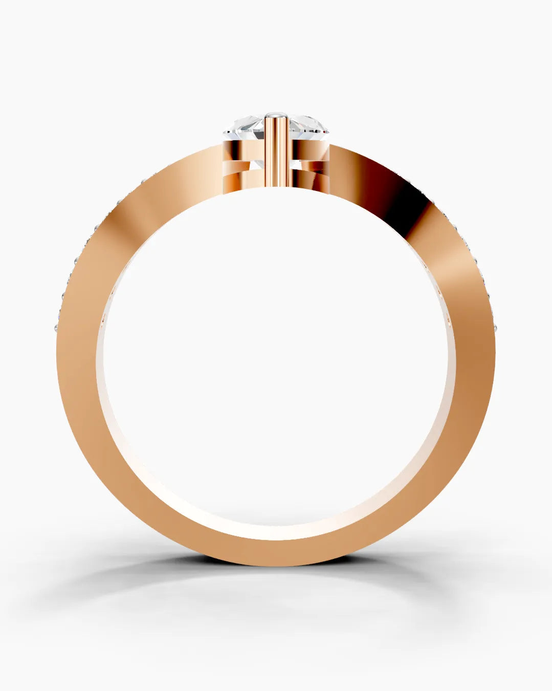 Starlight Veil Women Ring