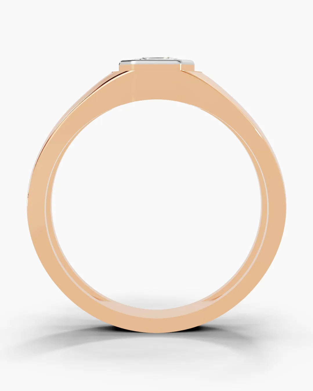 Zenith Crest Men Ring