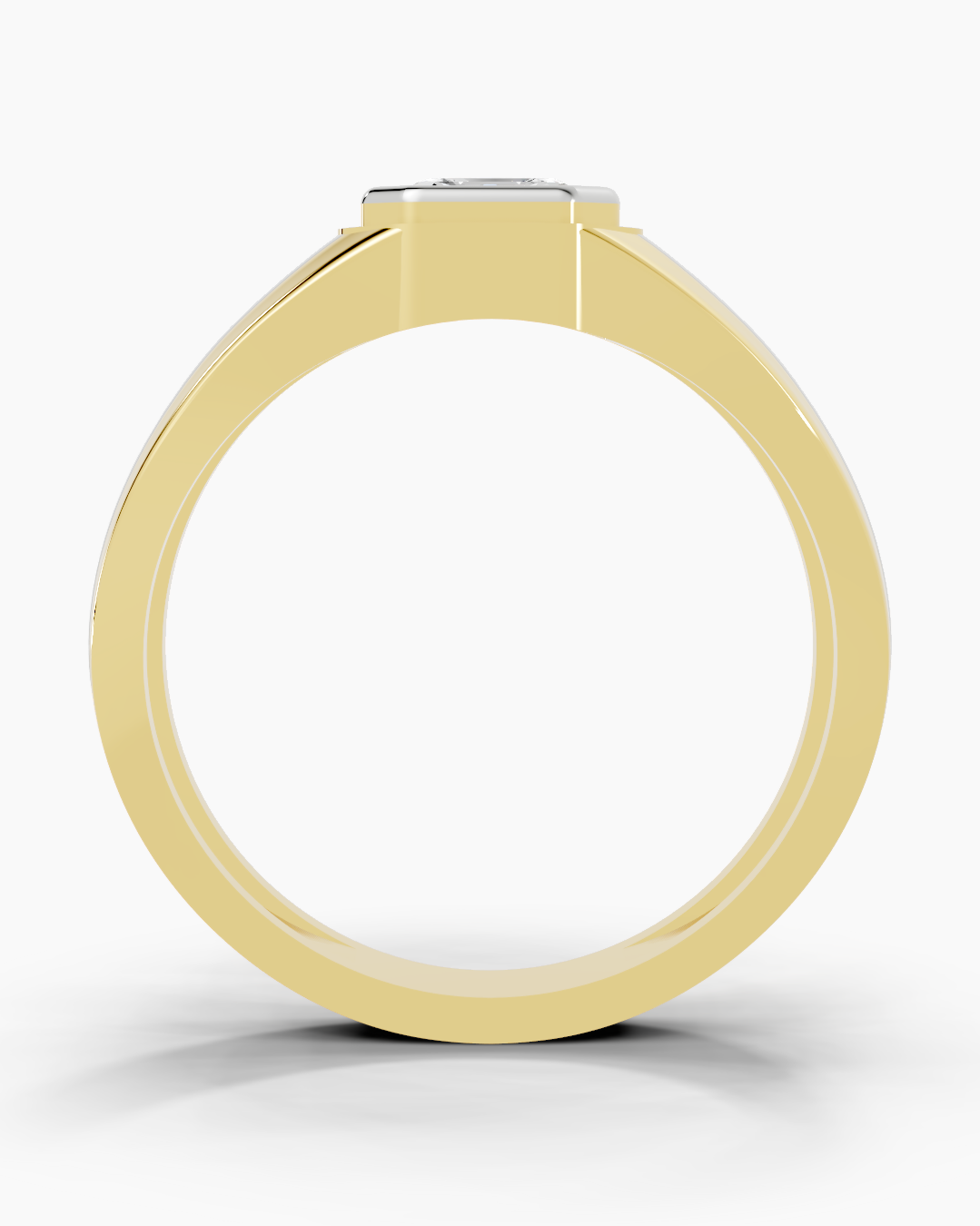 Zenith Crest Men Ring