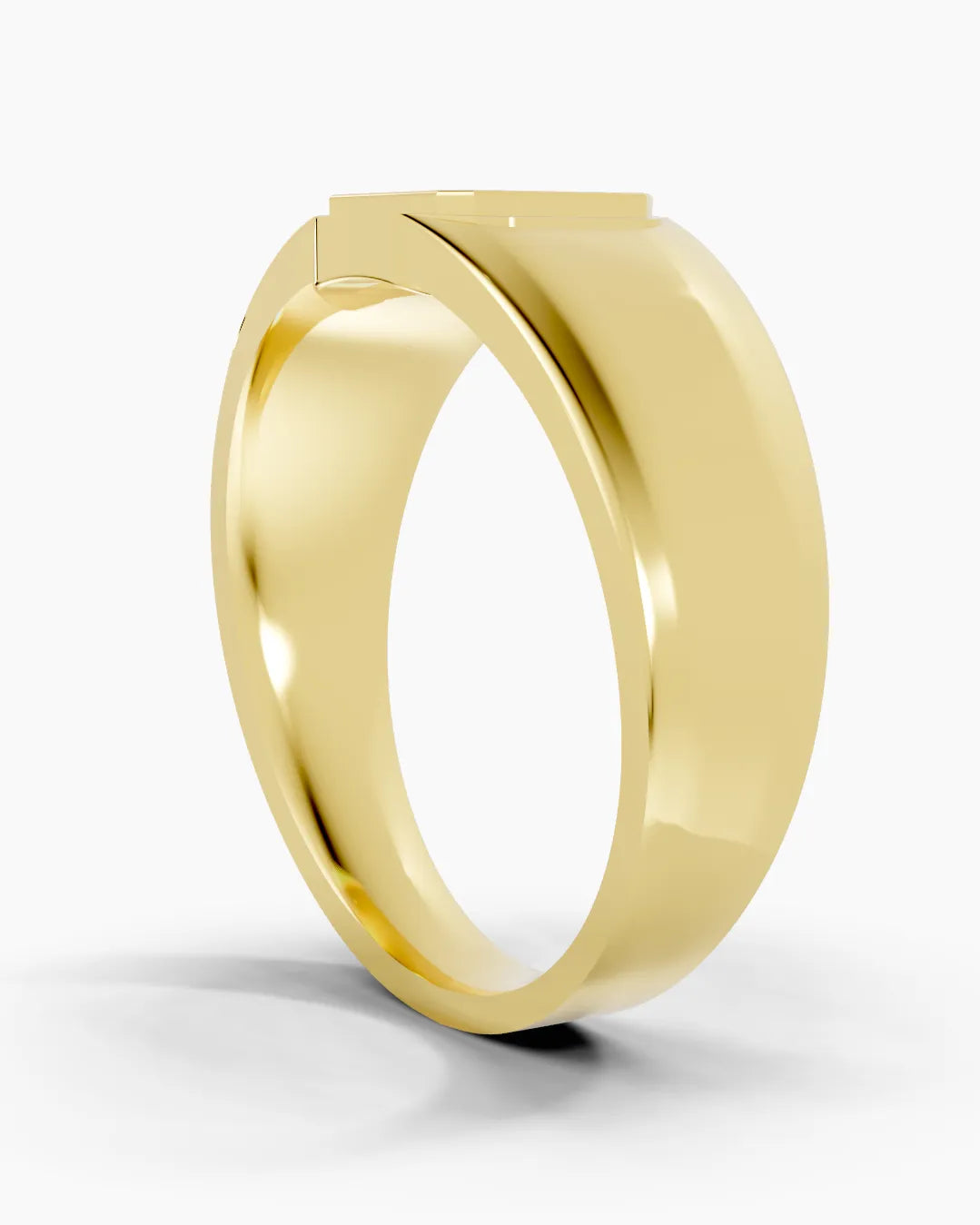 Echelon Square Men Ring