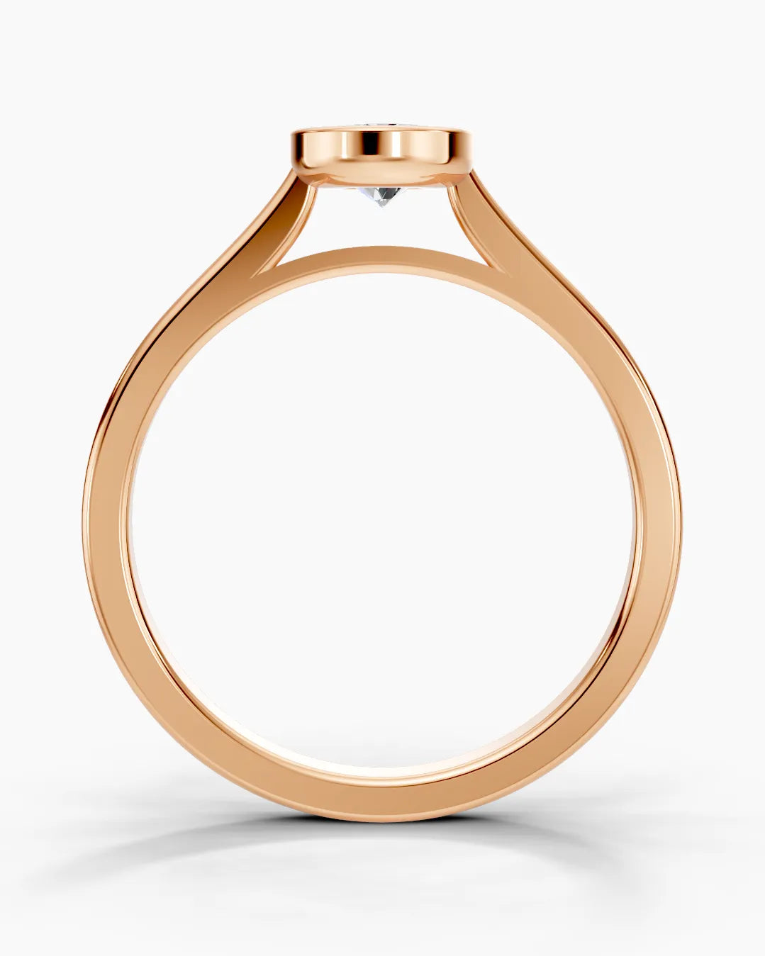 Golden Apex Women Ring