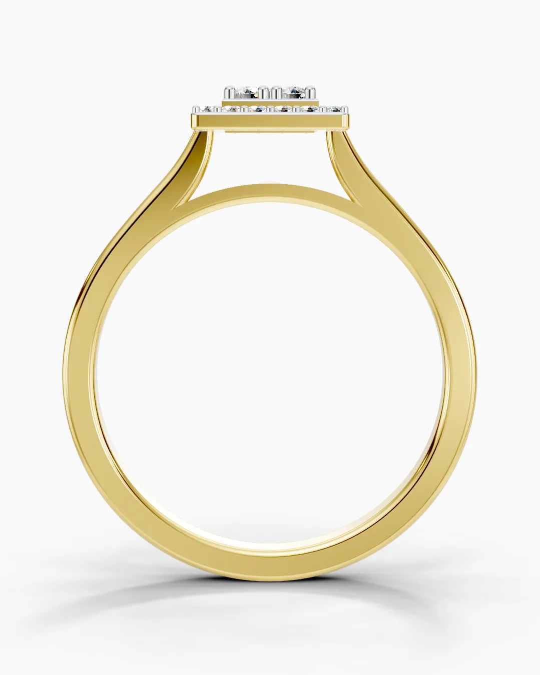 Prime Cube Women Ring