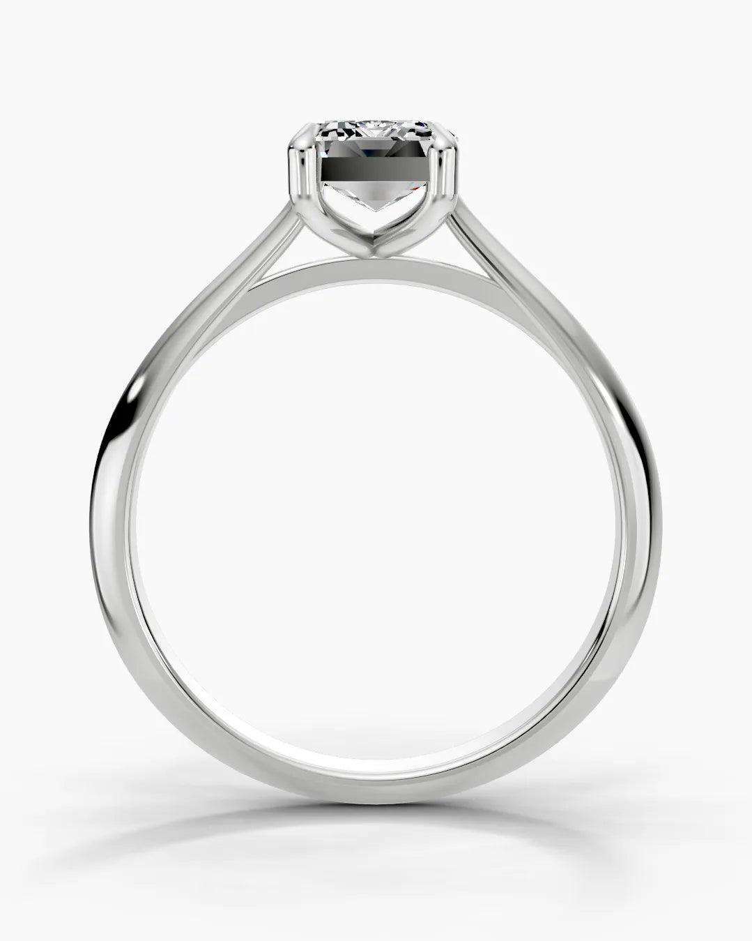 Pureform Emerald Women Ring