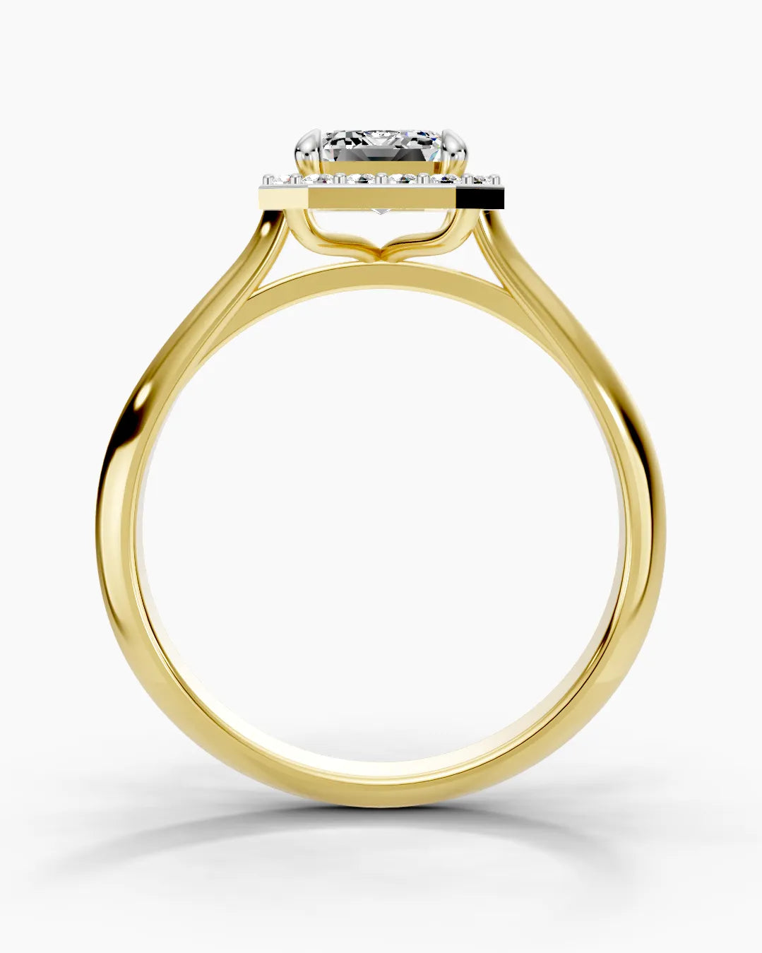 Emerald Elegance Women Ring