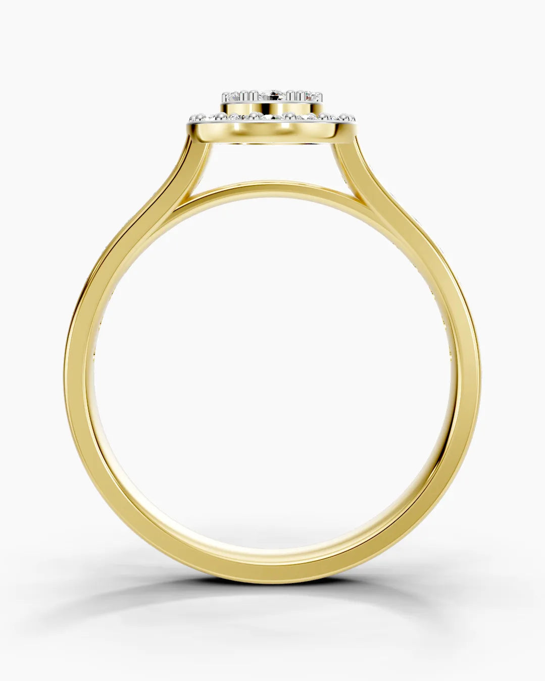 Crystal Stream Women Ring