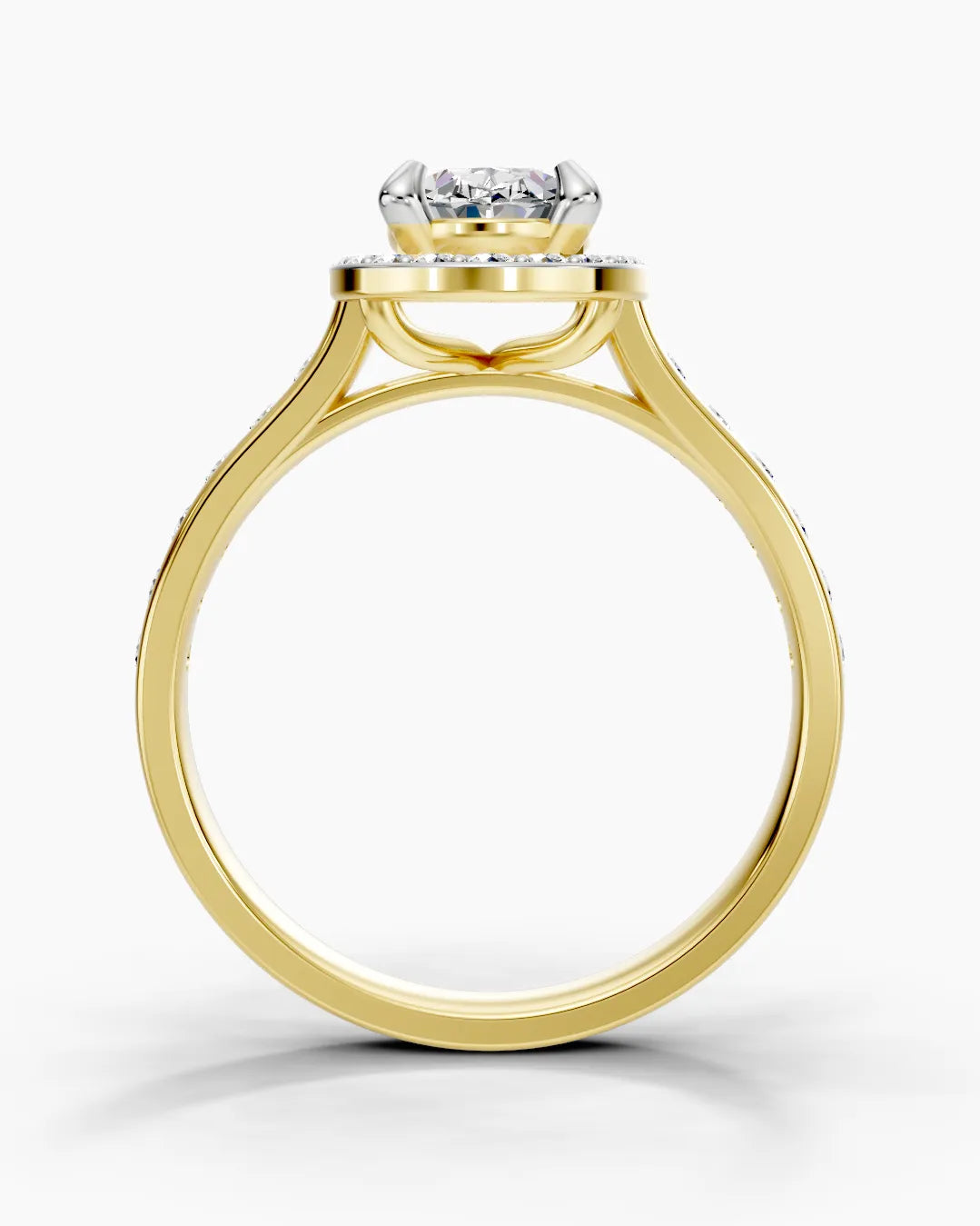 Enchanted Oval Women Ring