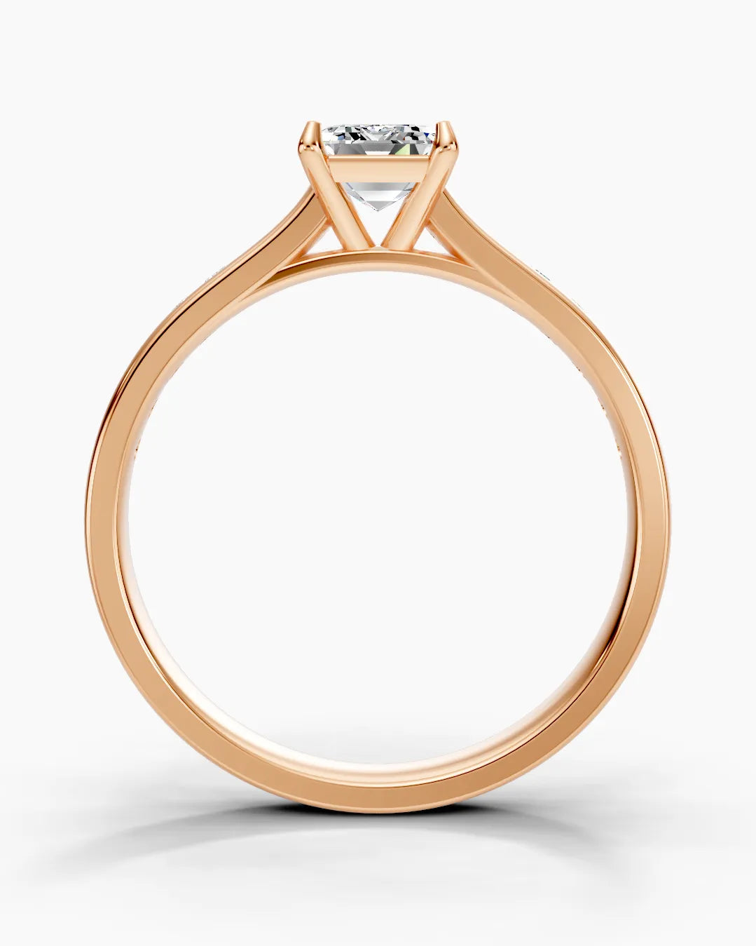 Moonlit Emerald Women Ring