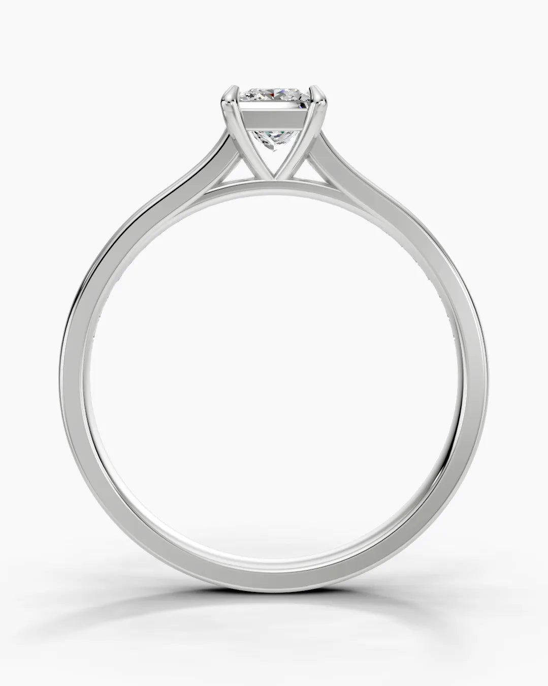 Crystal Square Women Ring
