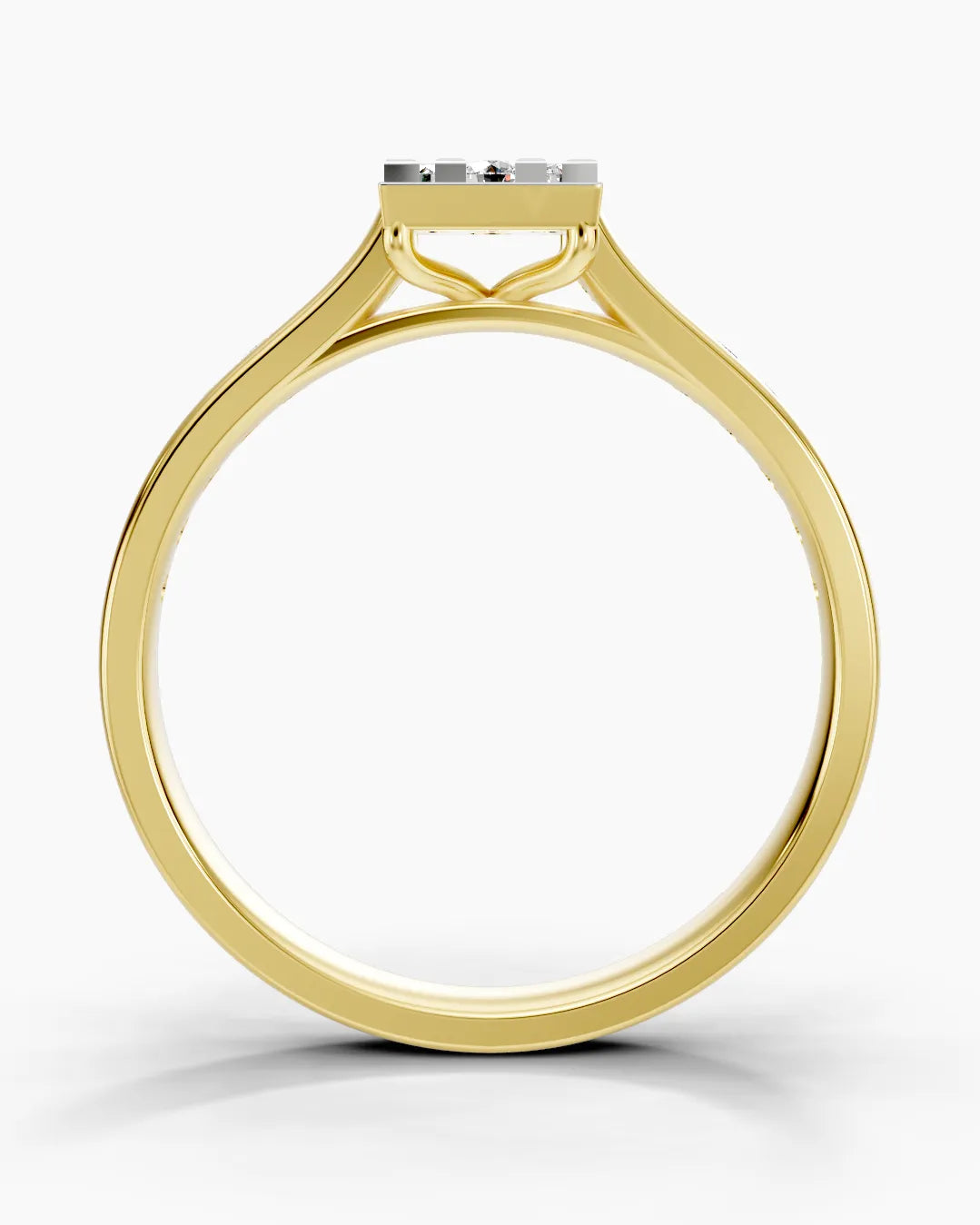Horizon Square Women Ring