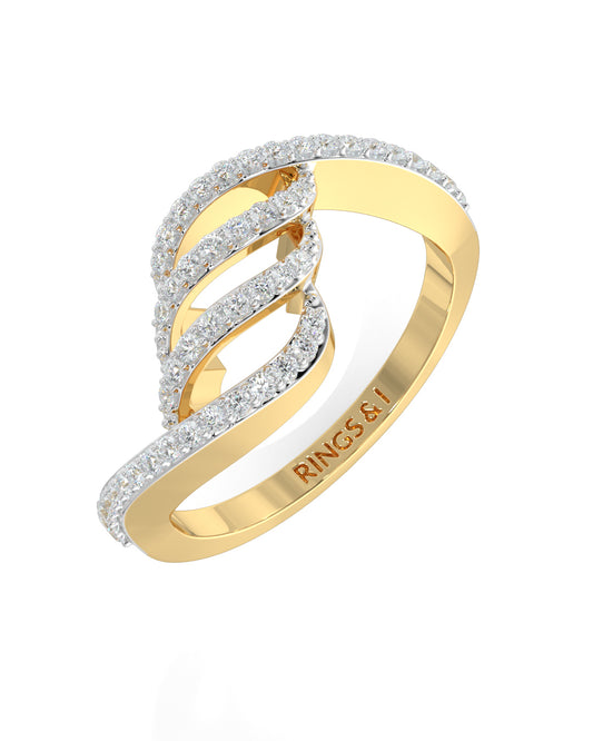 Streamline Modern Women Ring