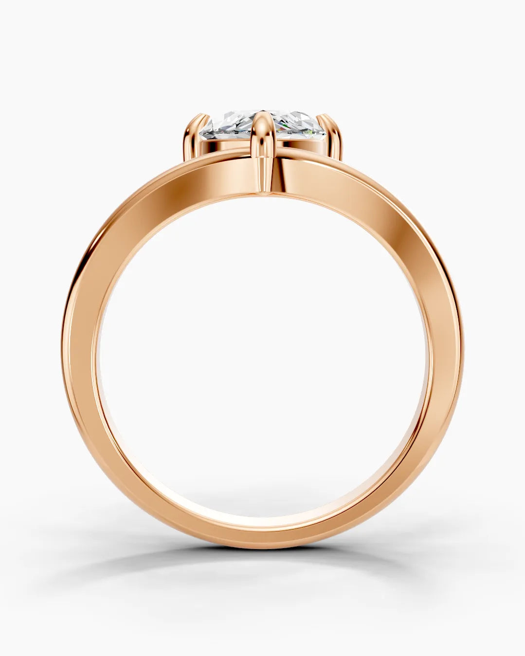 Marquise Crown Women Ring