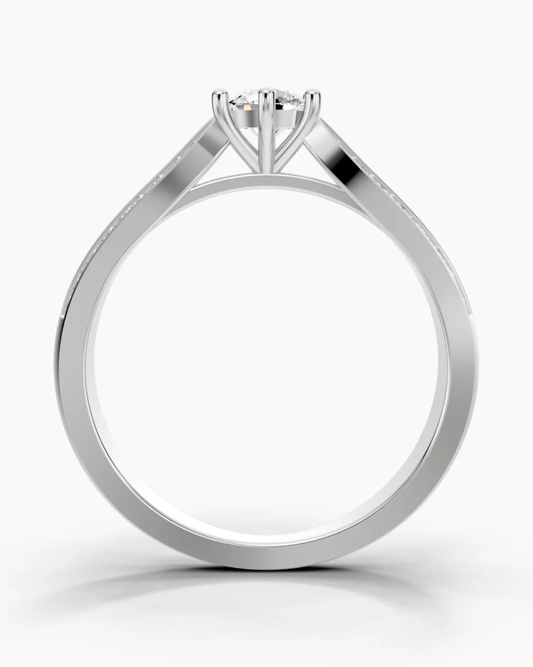 Twin Stream Women Ring