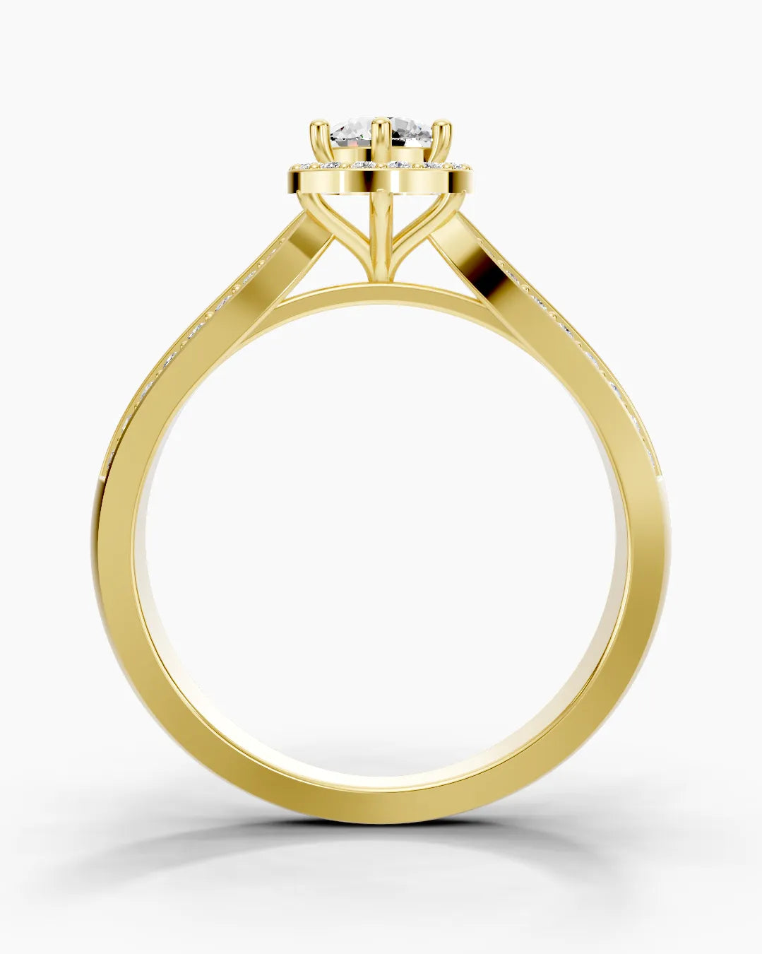 Twin Trails Women Ring