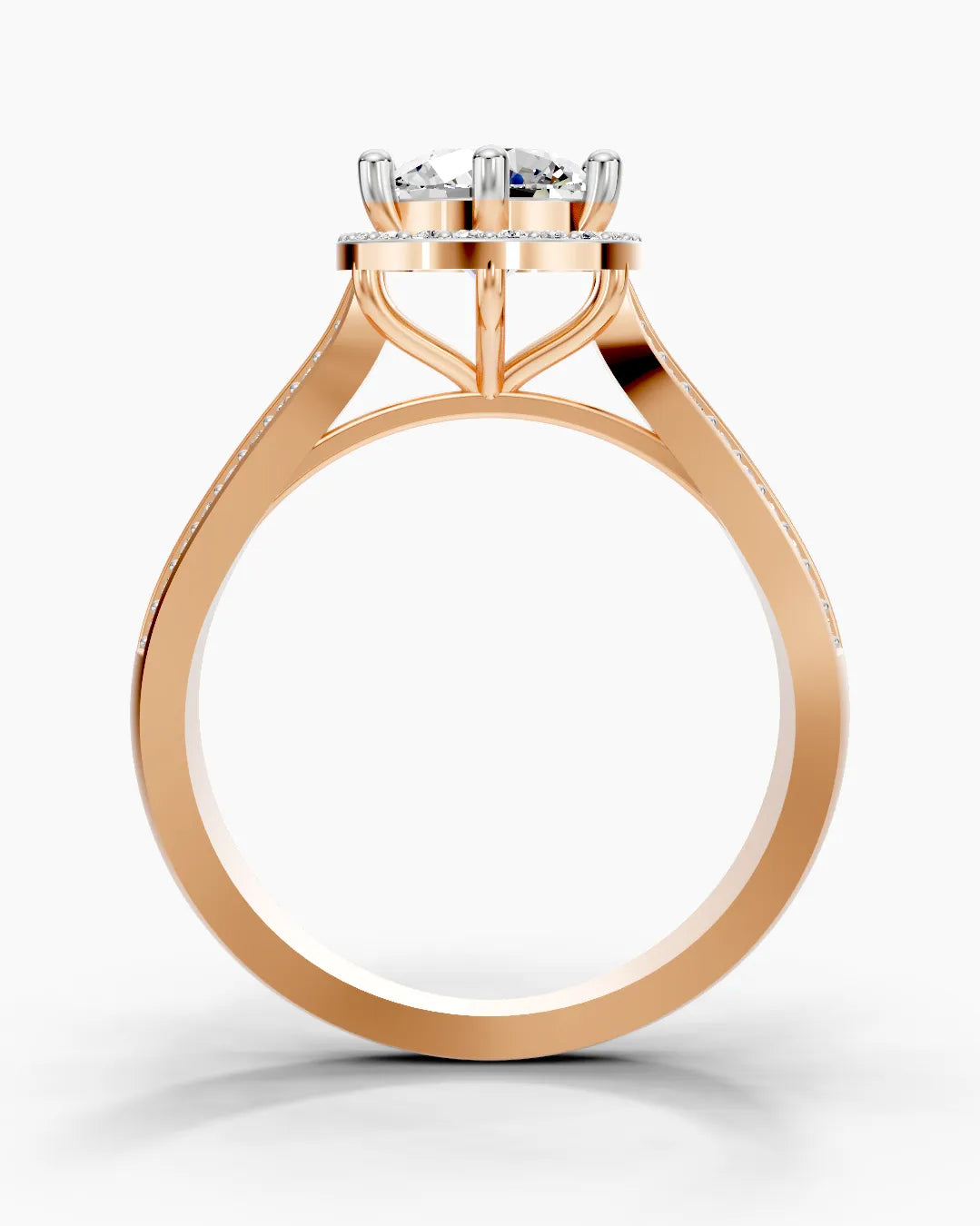 Blooming Round Women Ring