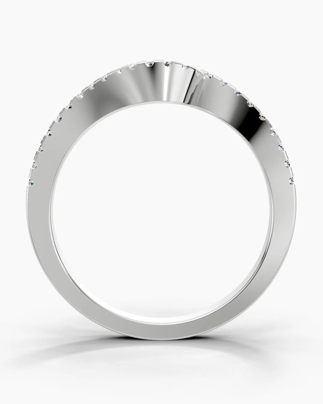 Moonlit Hug Women Ring