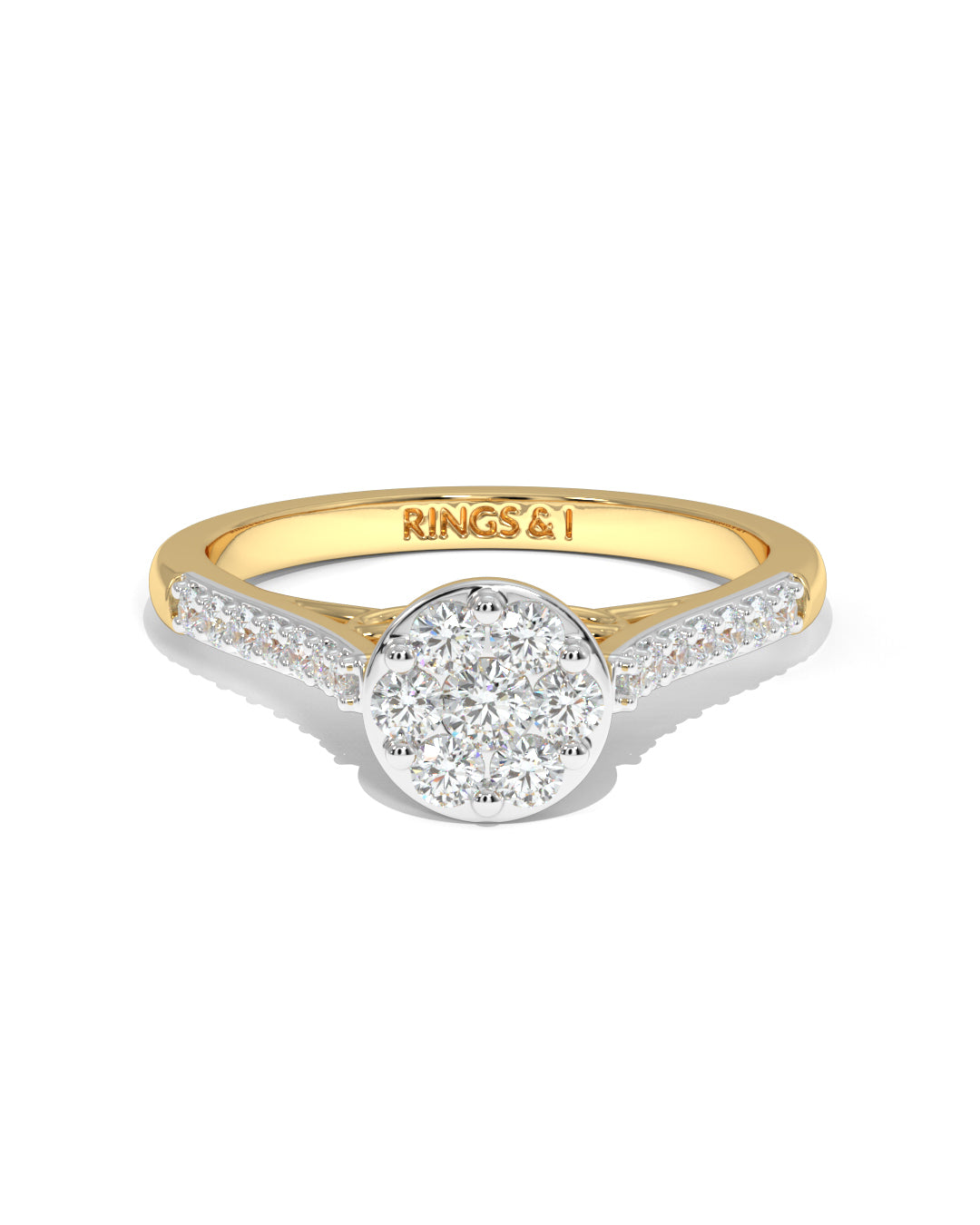 Delightful - GOLD | 14KT | IJ-SI