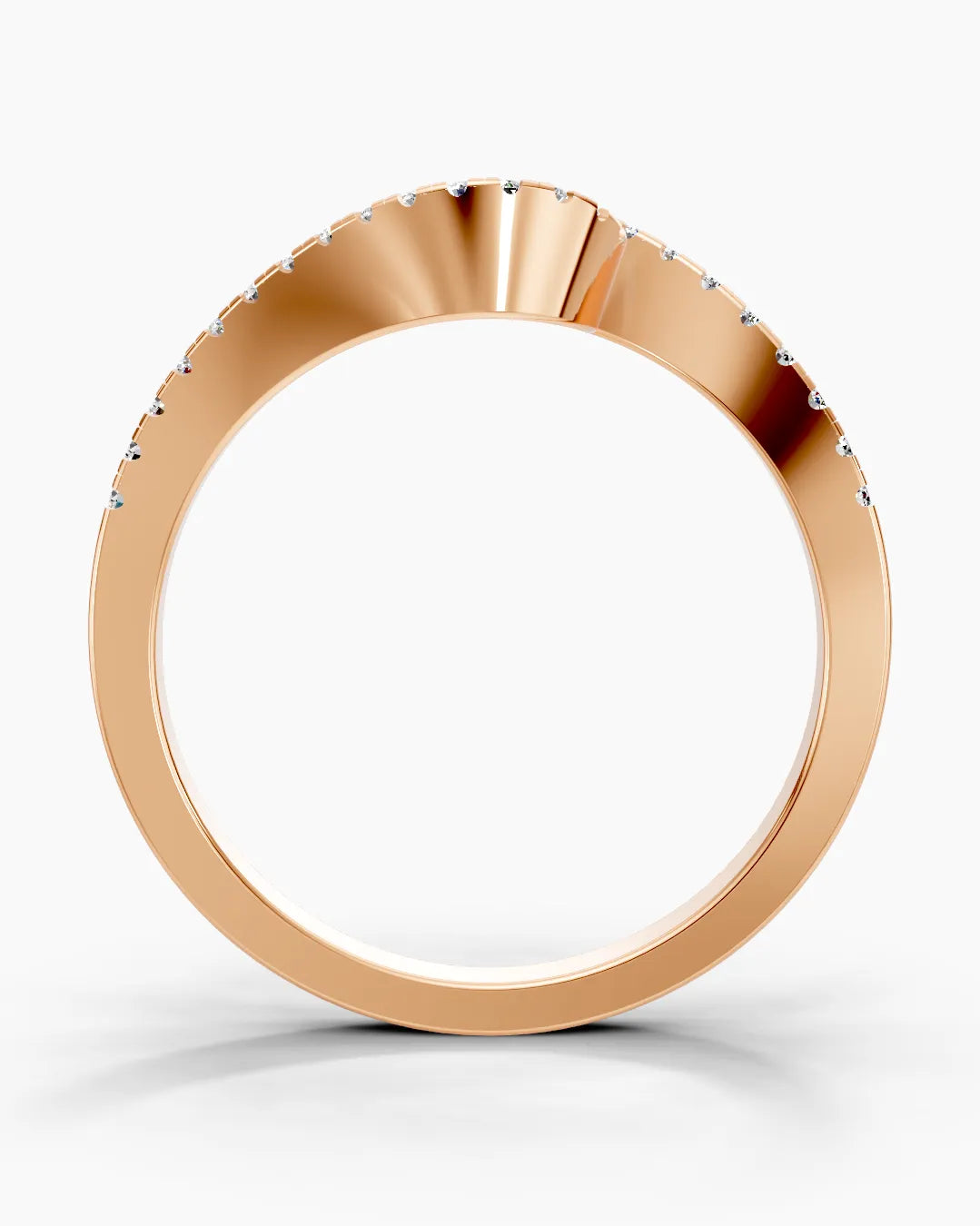 Shimmering Path Women Ring