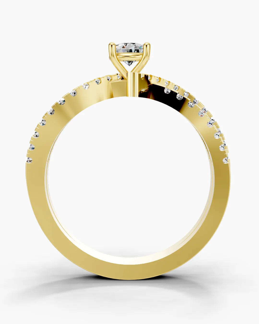 Aurora Spiral Women Ring