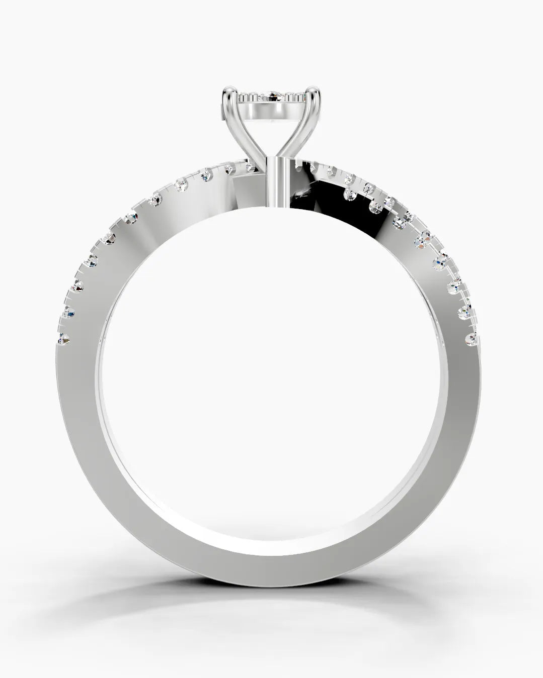 Celeste Round Women Ring