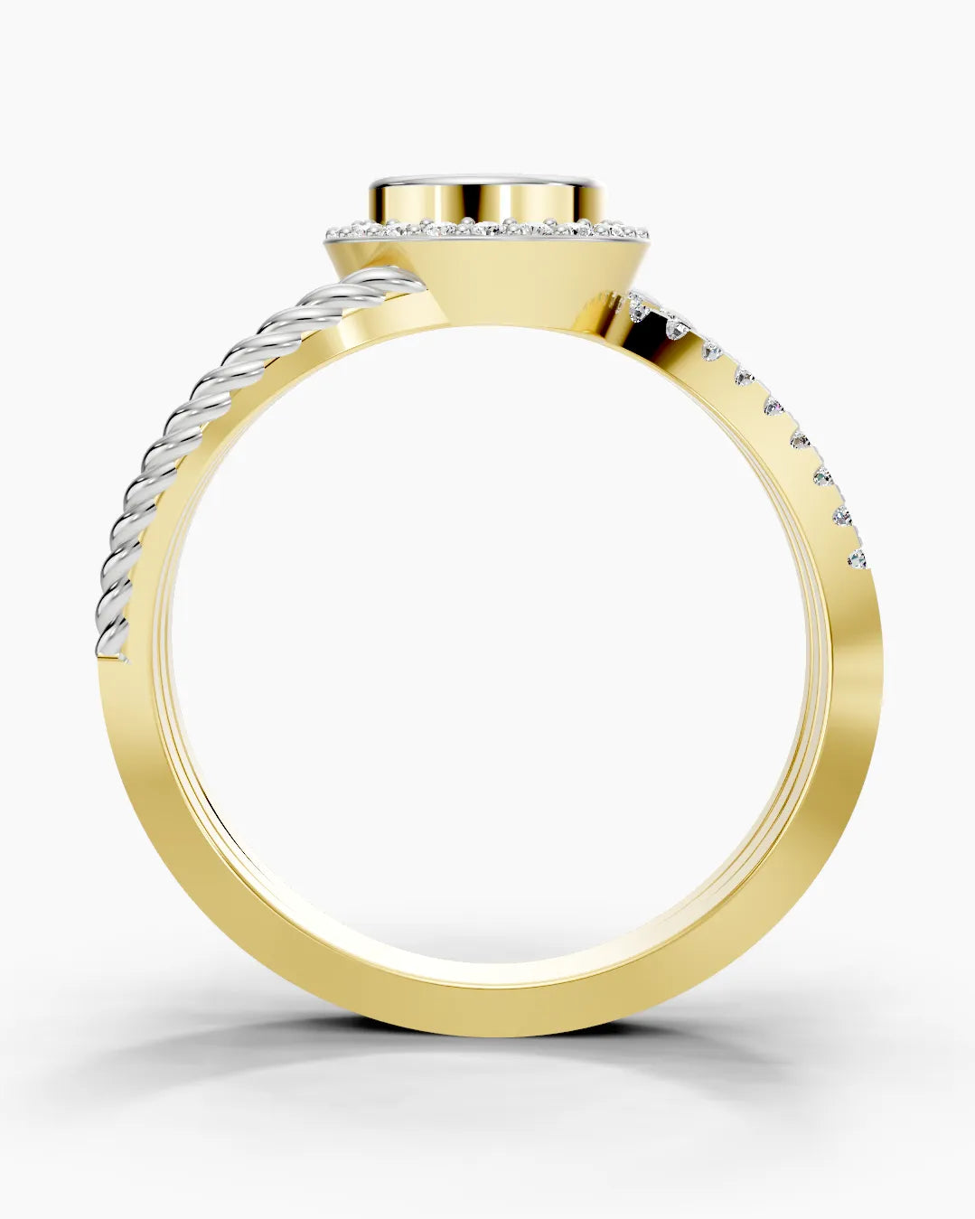 Luxe Stream Women Ring
