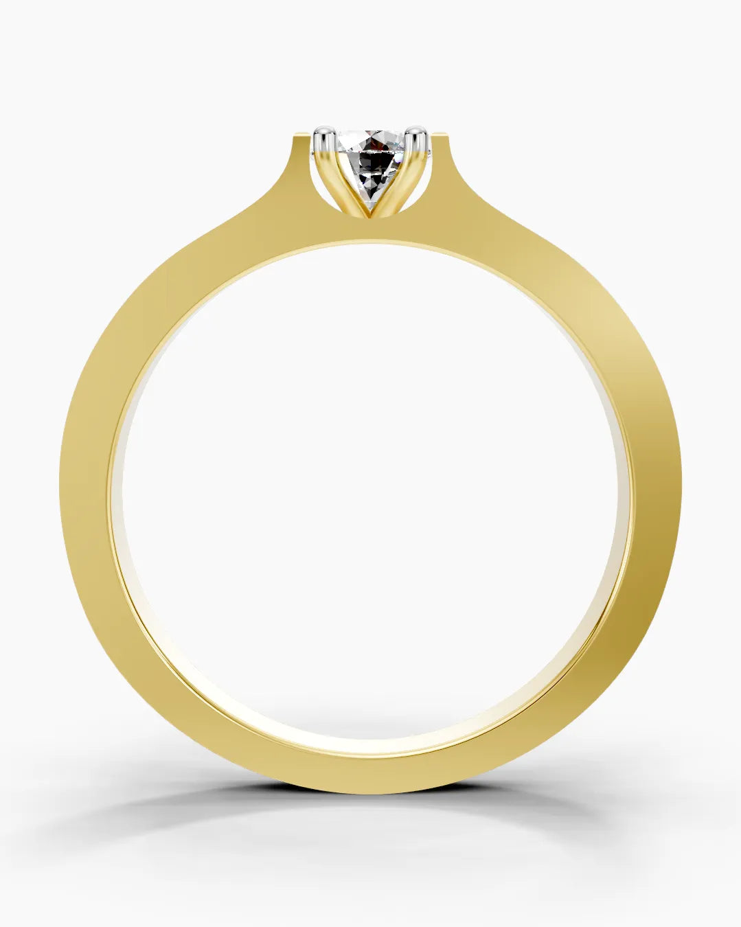 Modern Diamond Men Ring