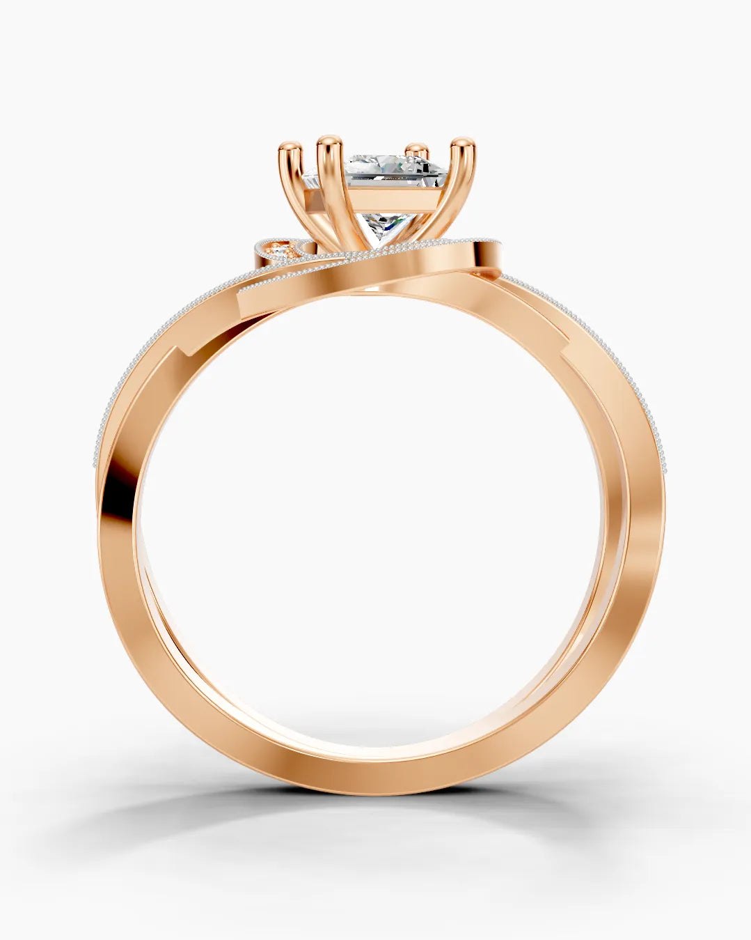 Prism Line Women Ring