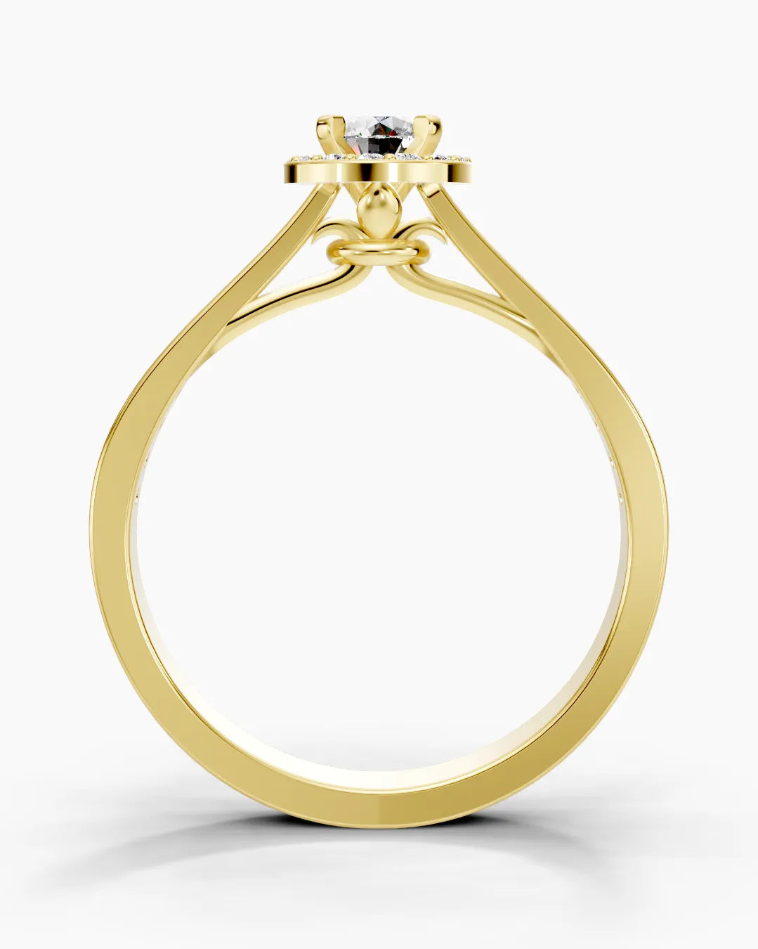 Round Drift Women Ring