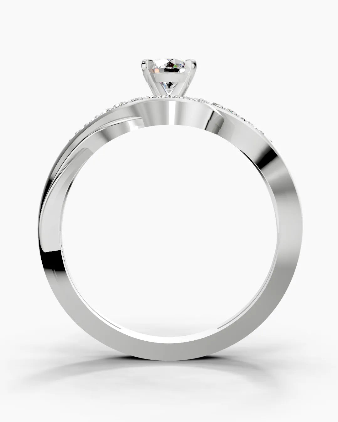 Twirl Crest Women Ring