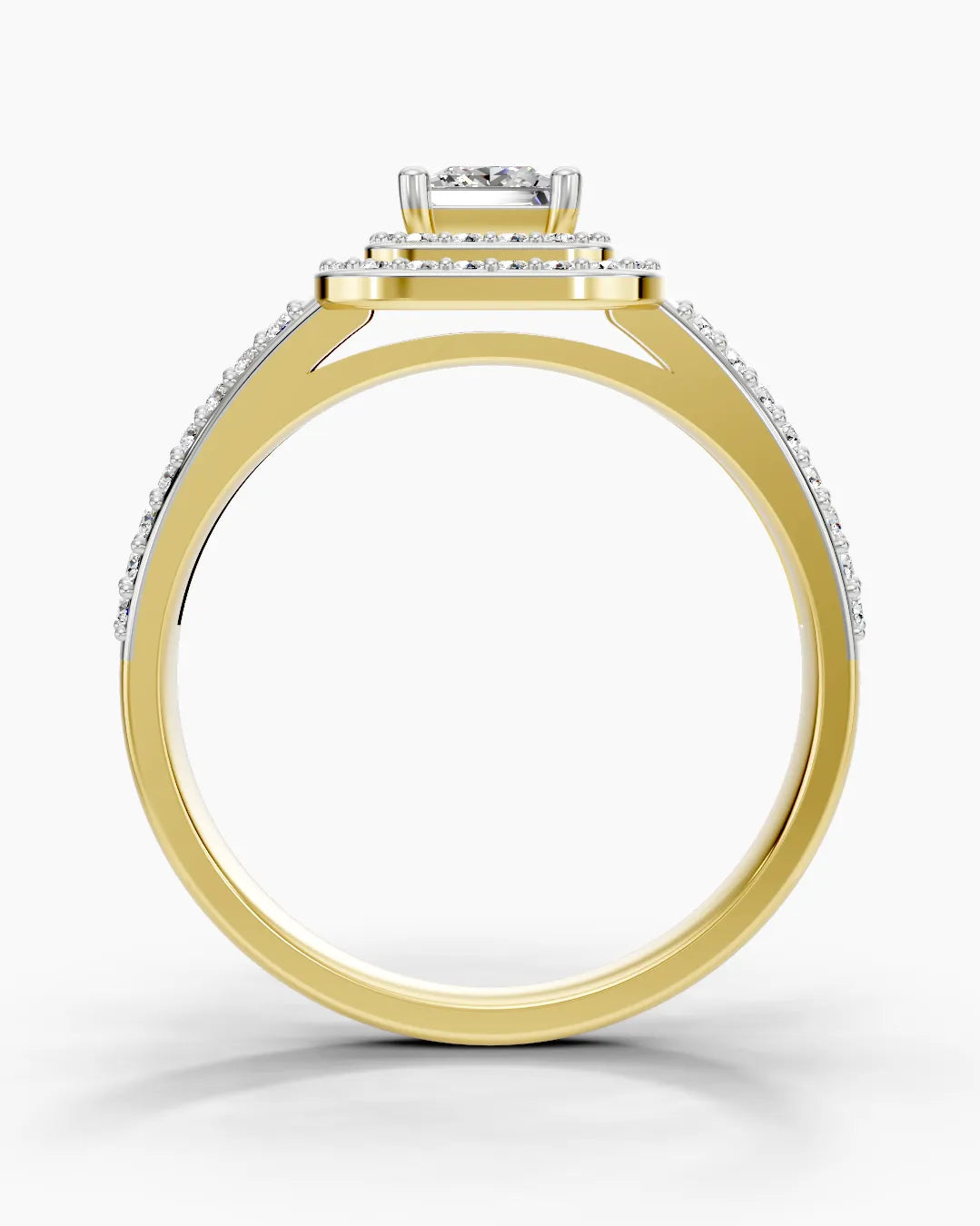 Contour Beam Women Ring