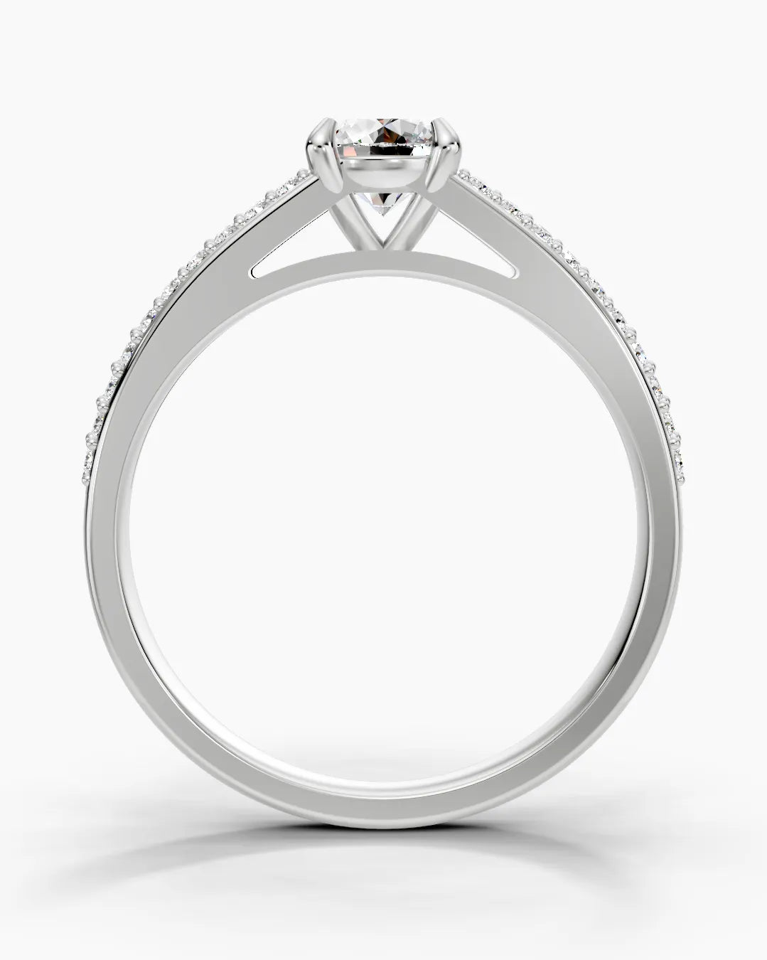 Dewdrop Spark Women Ring