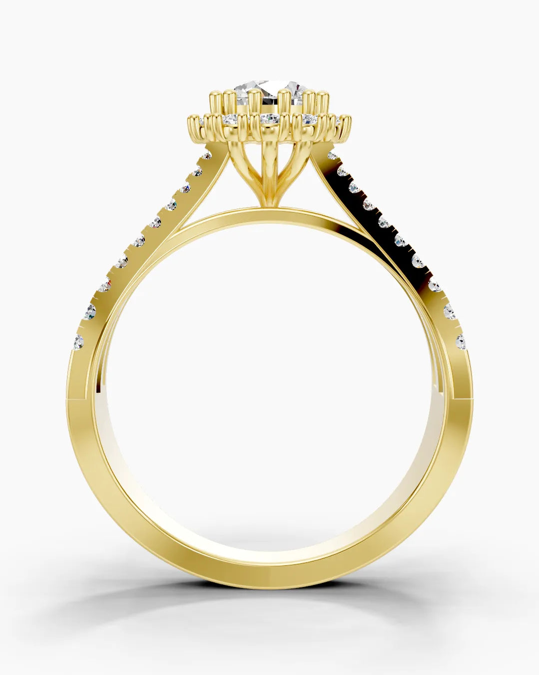 Radiance Sphere Women Ring