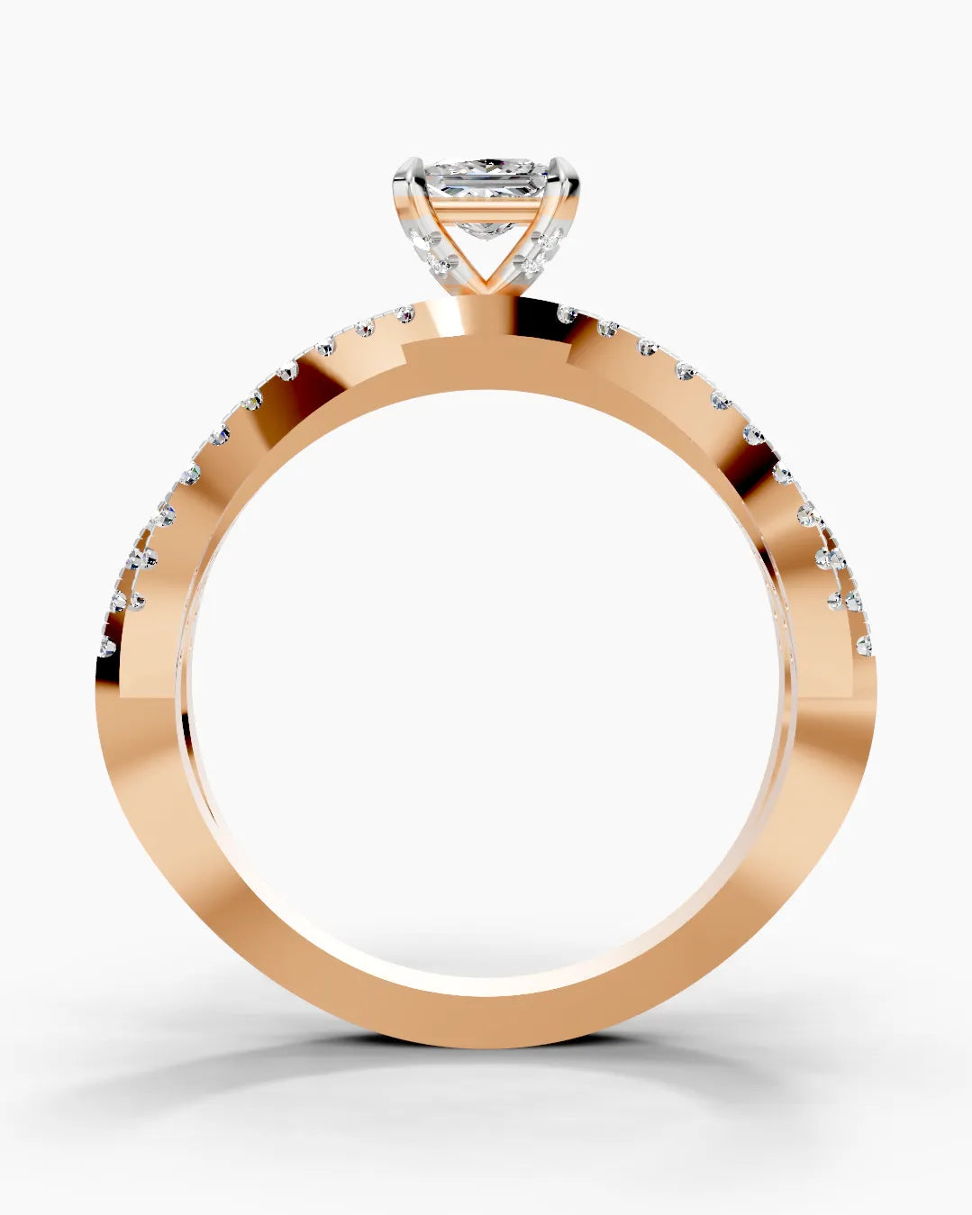 Square Shine Women Ring