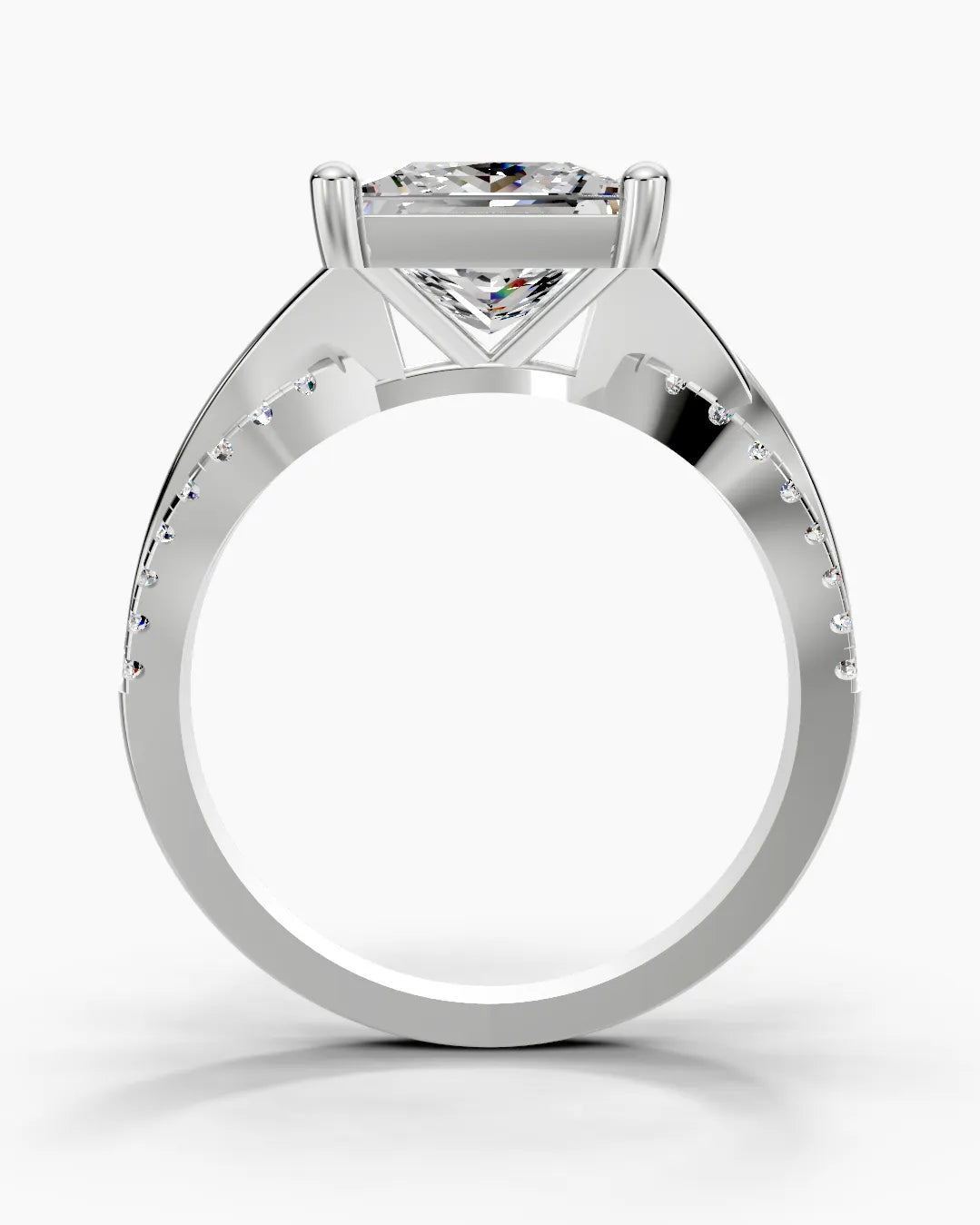 Linear Shine Women Ring