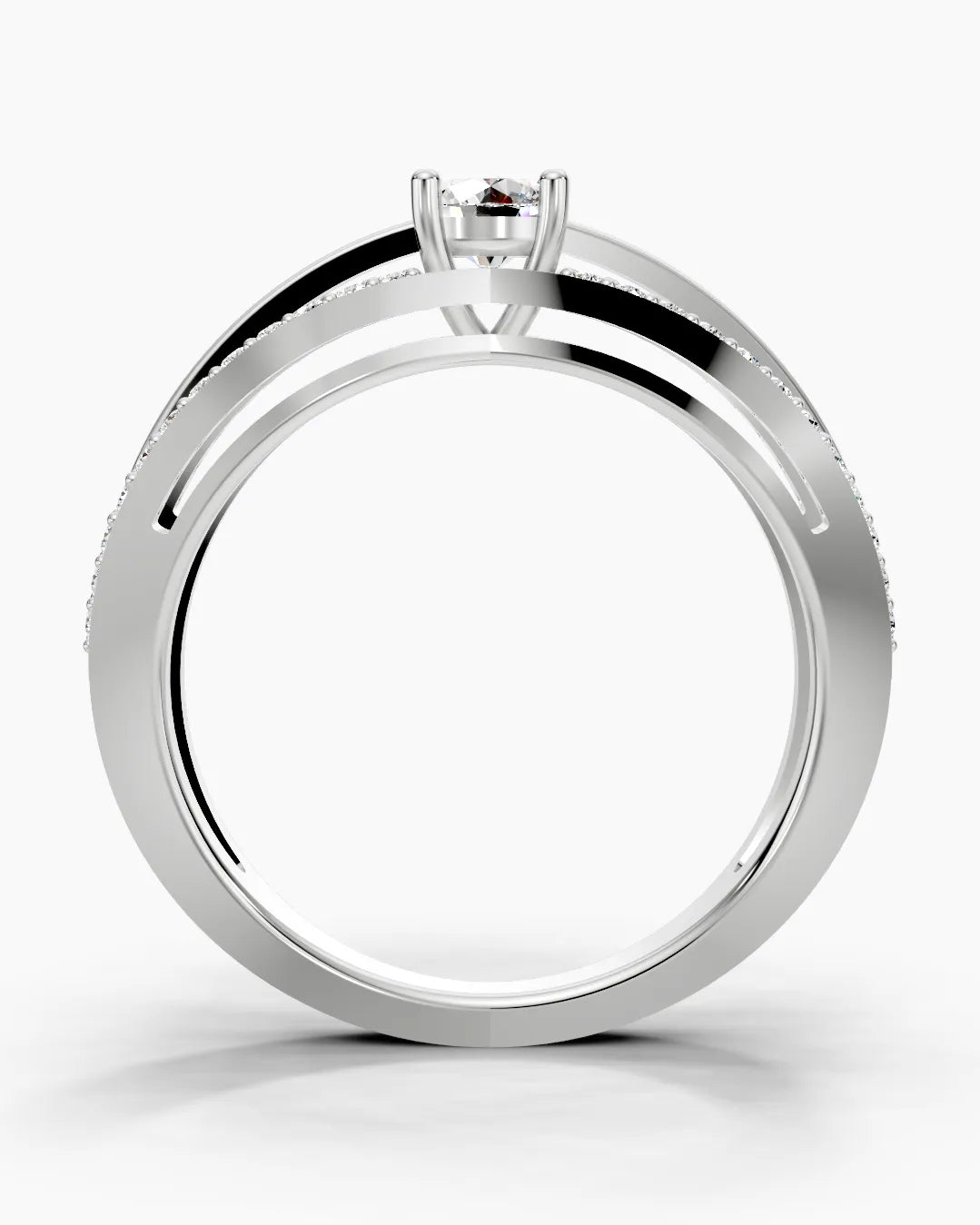 Echo Curve Women Ring
