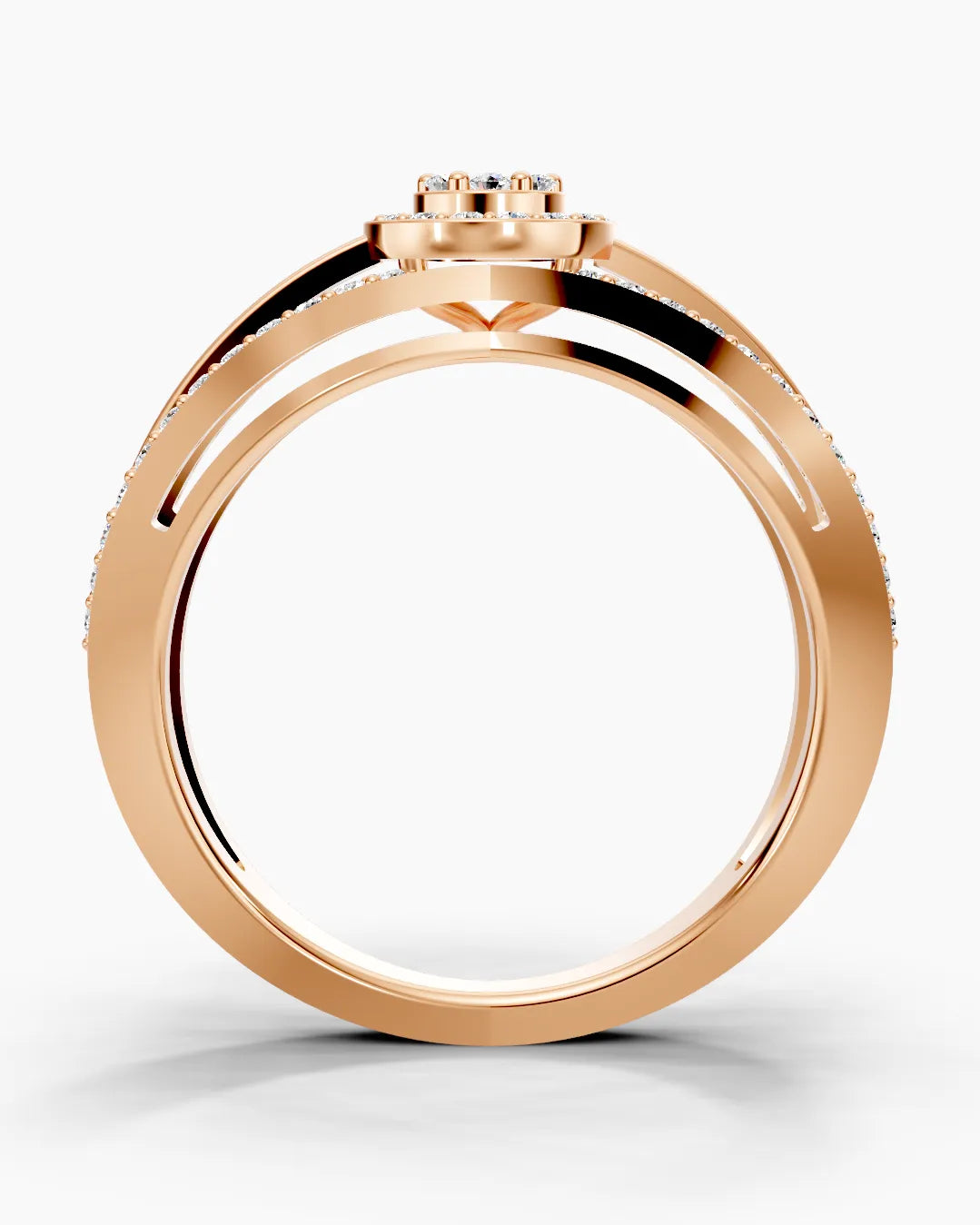 Prism Circle Women Ring